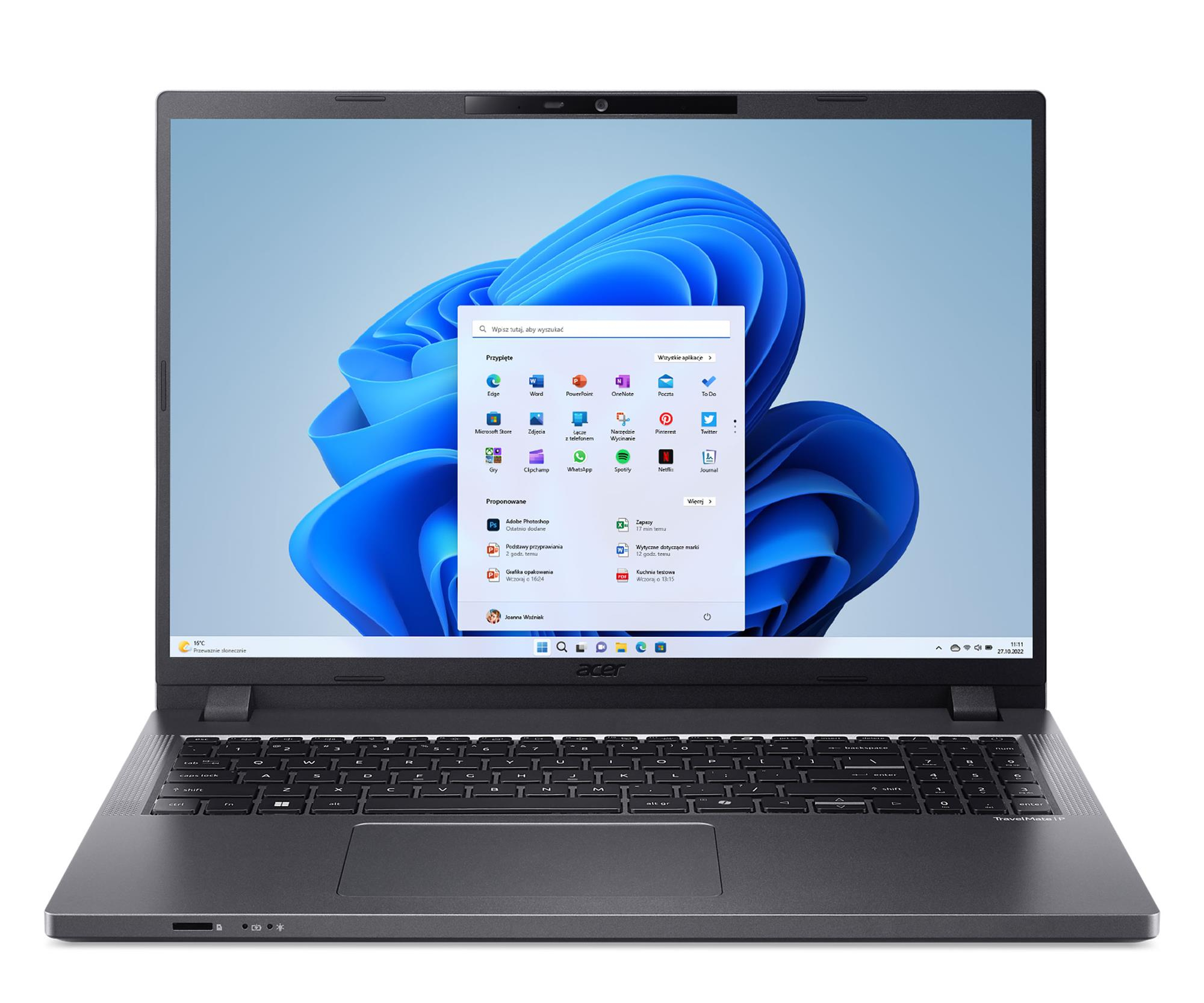 Acer TravelMate P2 16 Ryzen 7 PRO 7735U/16GB/512/Win11
