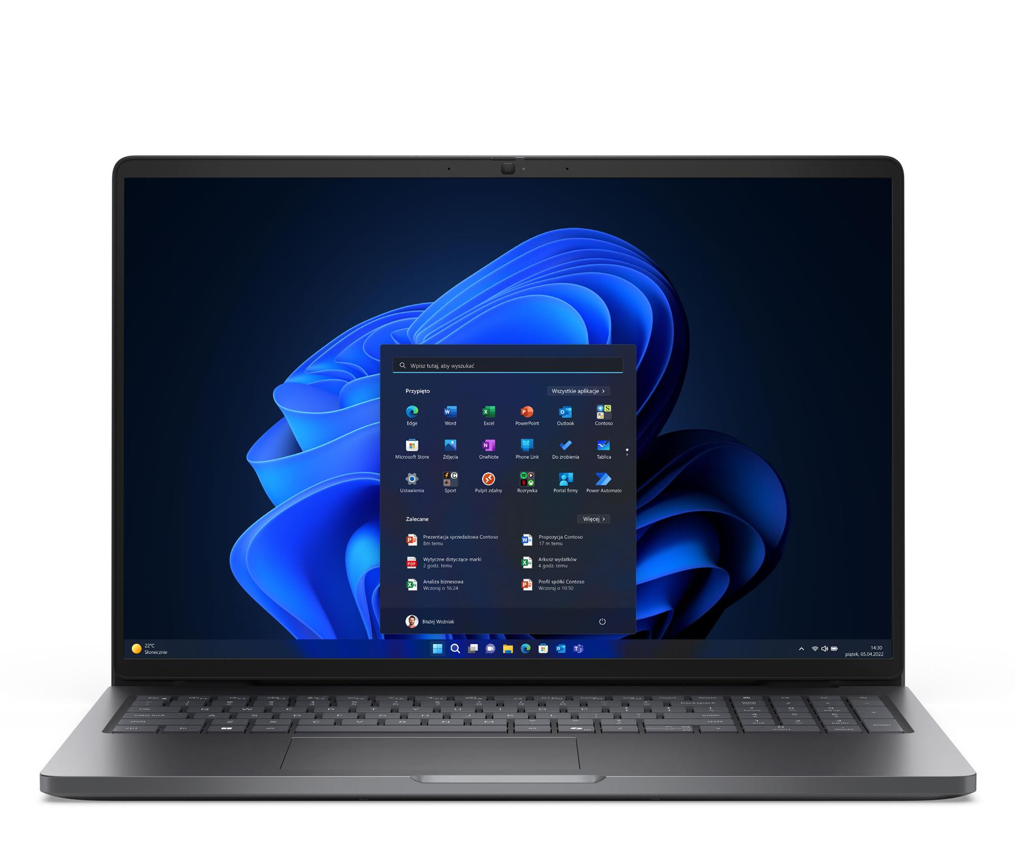 Dell Pro 16 Core 5 120U/16GB/512/W11P