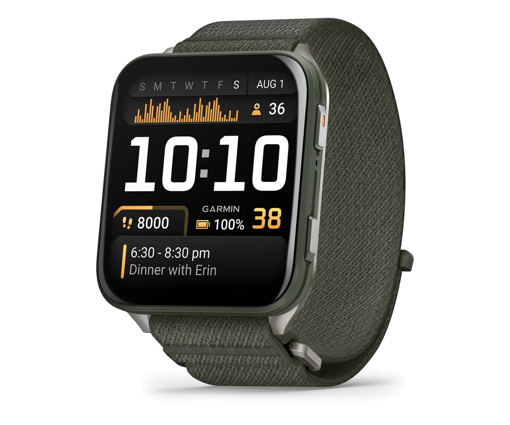 Garmin Venu X1 46mm Moss