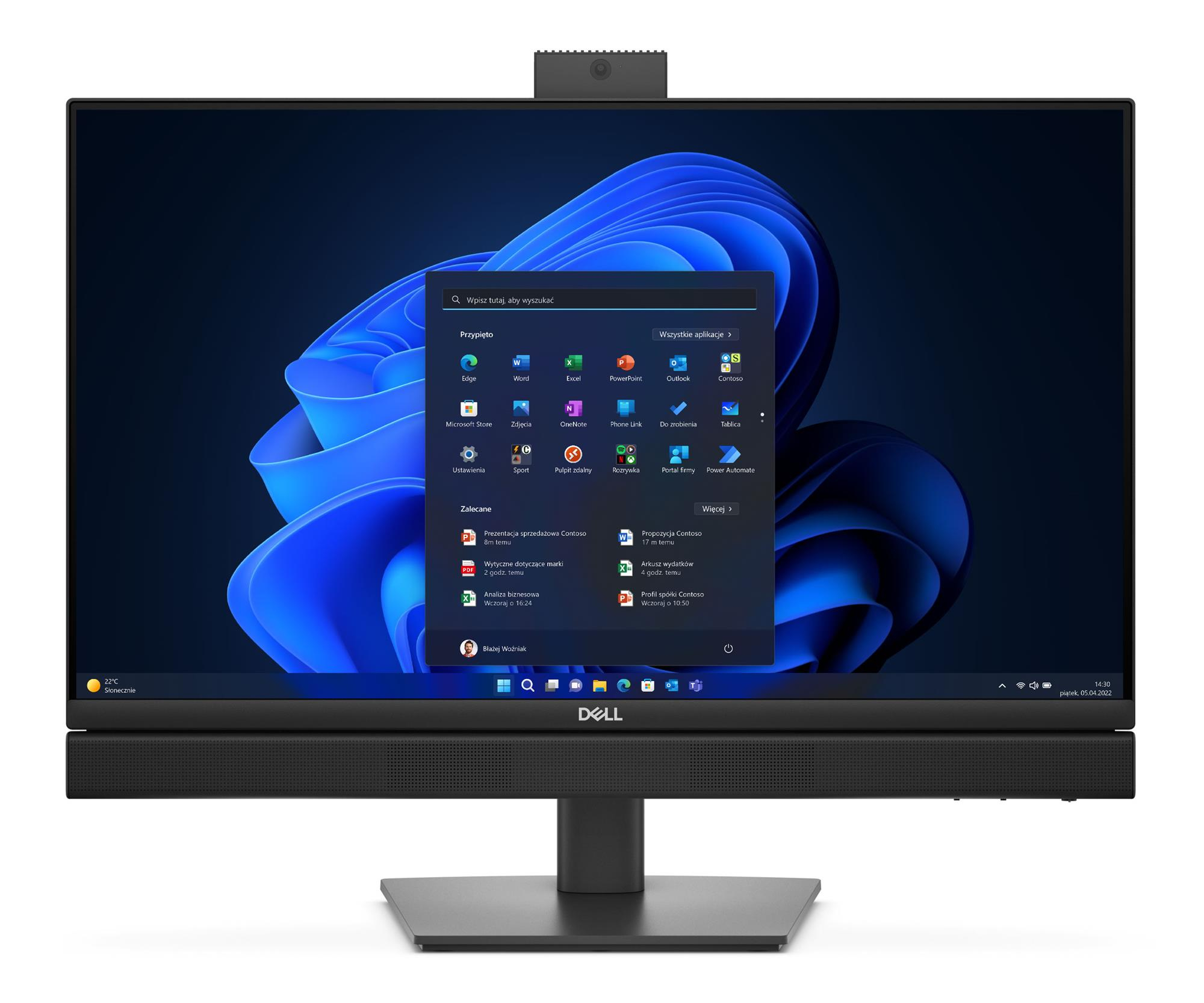 Dell Pro 24 All-in-One Ultra 7 265/16GB/512/W11Pro Touch