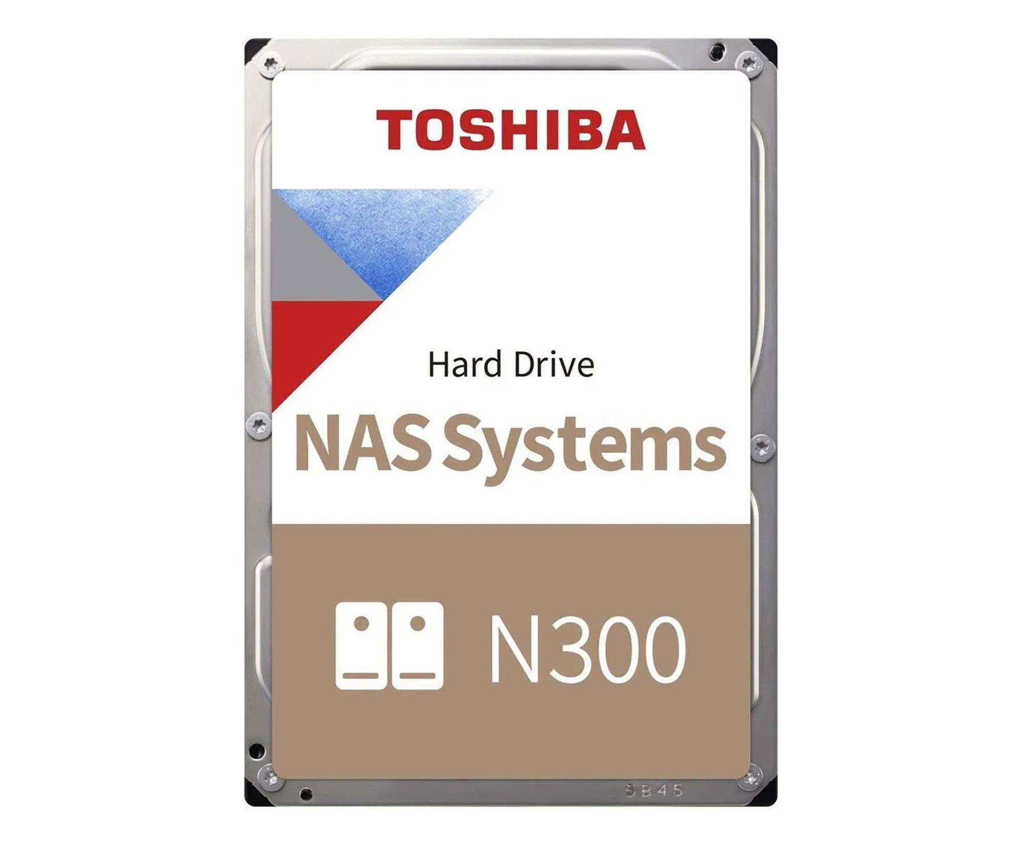 Toshiba N300 12TB 7200obr. 512MB BULK