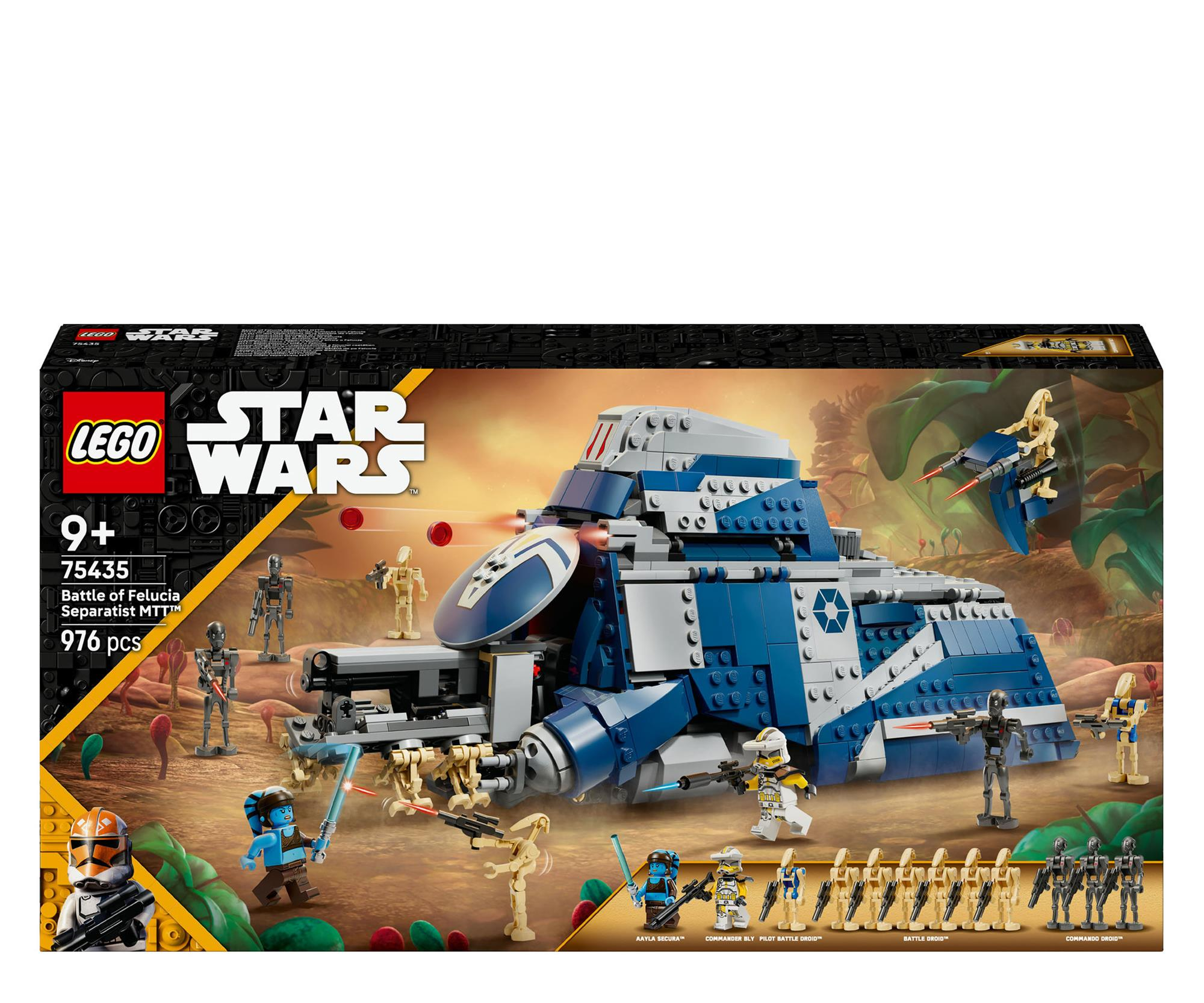 LEGO Star Wars 75435 Transporter MTT z bitwy o Felucję