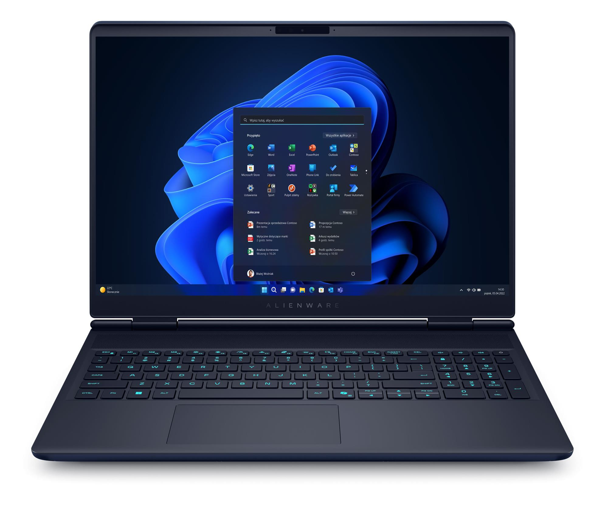 Dell Alienware 16X Aurora Ultra 9 275HX/32GB/2TB/W11 RTX5070
