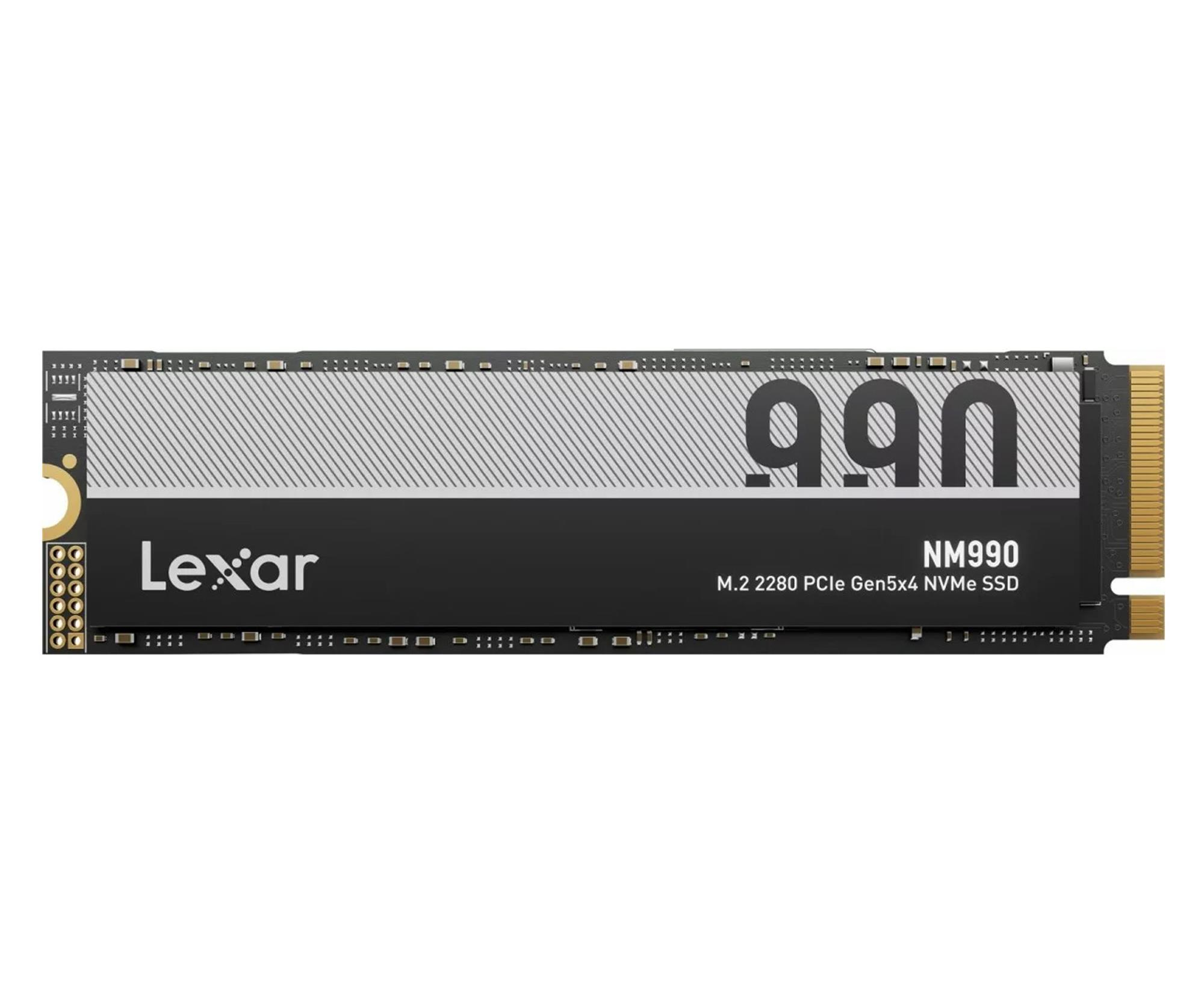 Lexar 1TB M.2 PCIe Gen5 NVMe NM990
