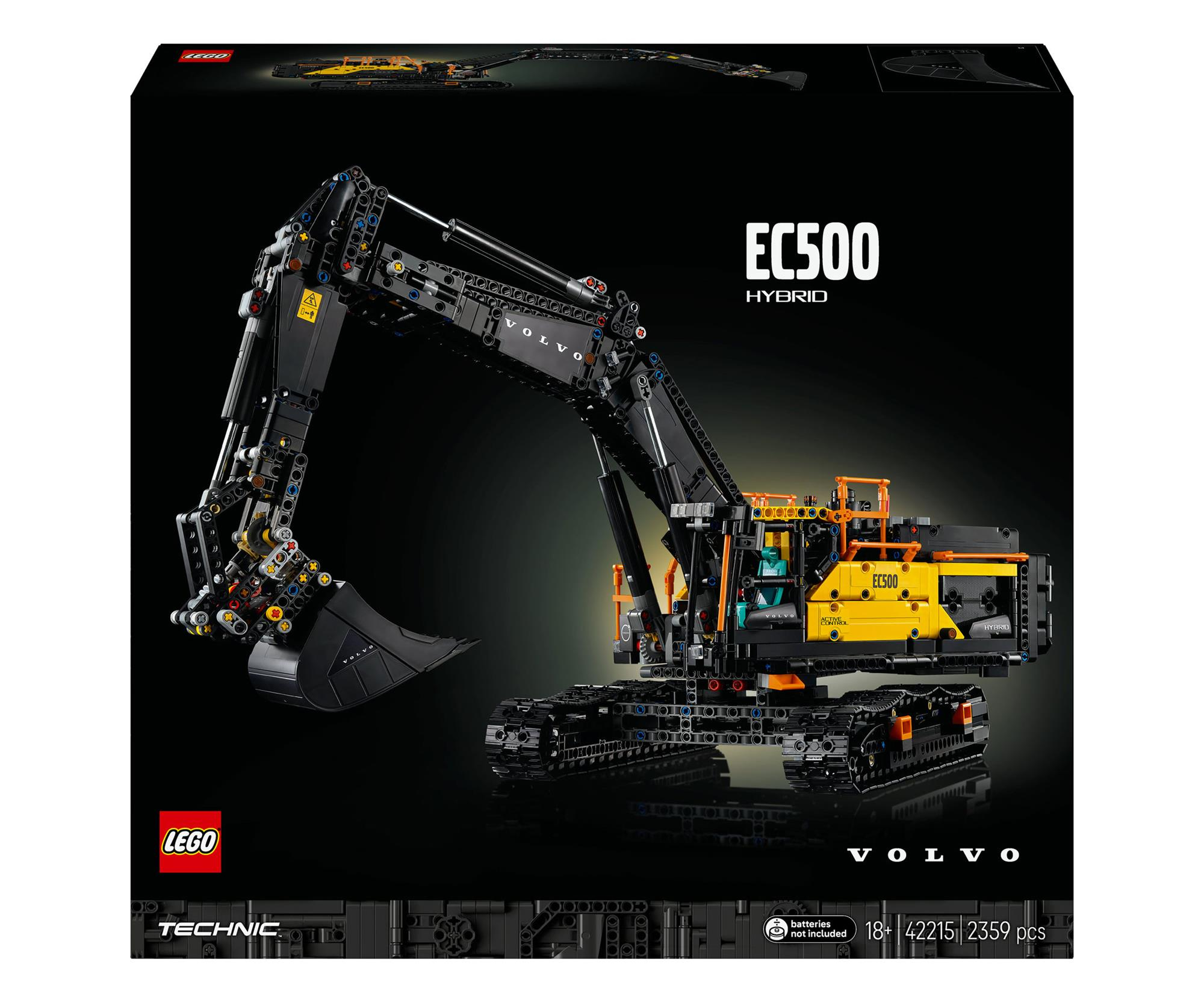 LEGO Technic 42215 Koparka Volvo ec500 hybrid