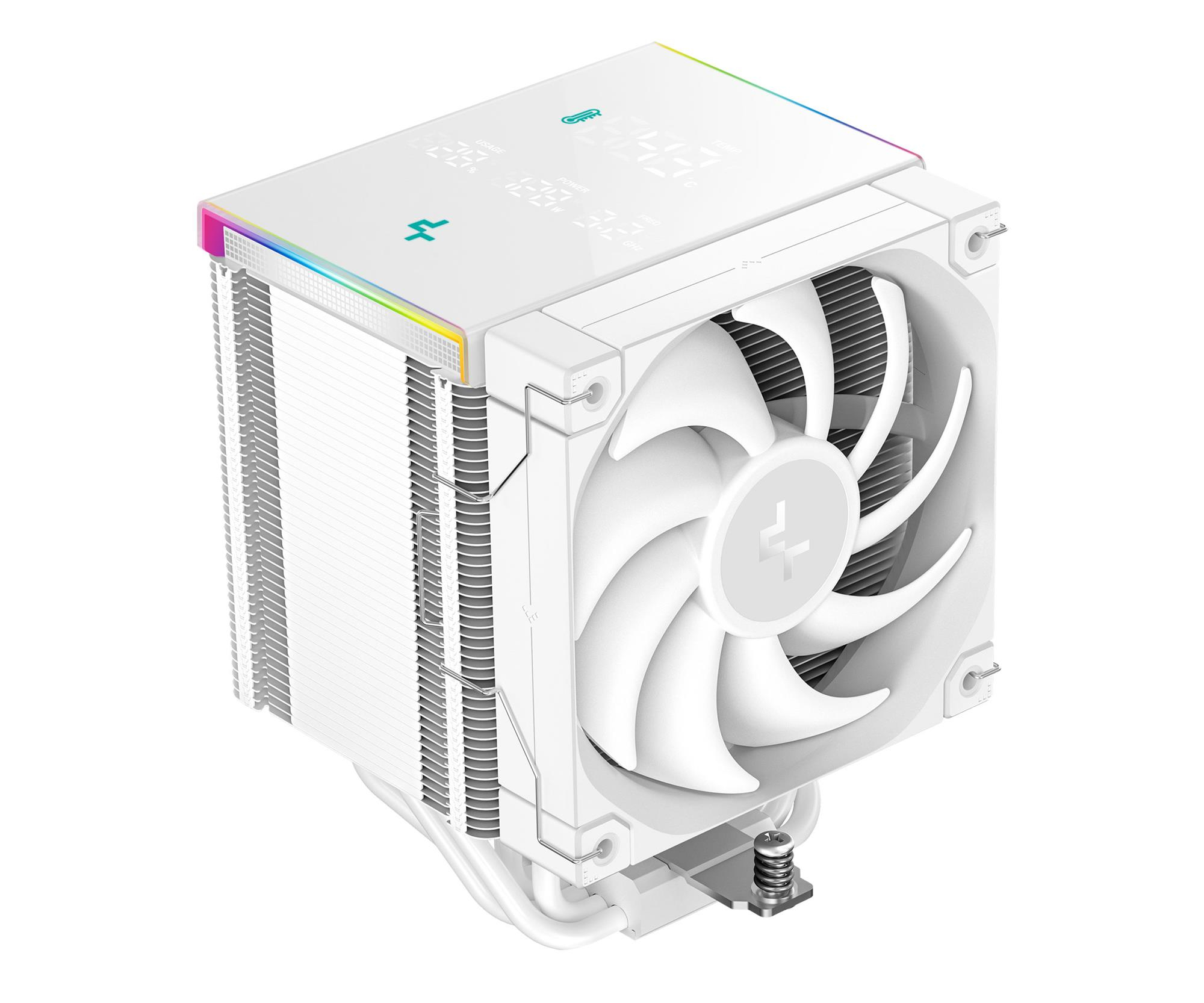 Deepcool AK500 DIGITAL PRO White 120mm