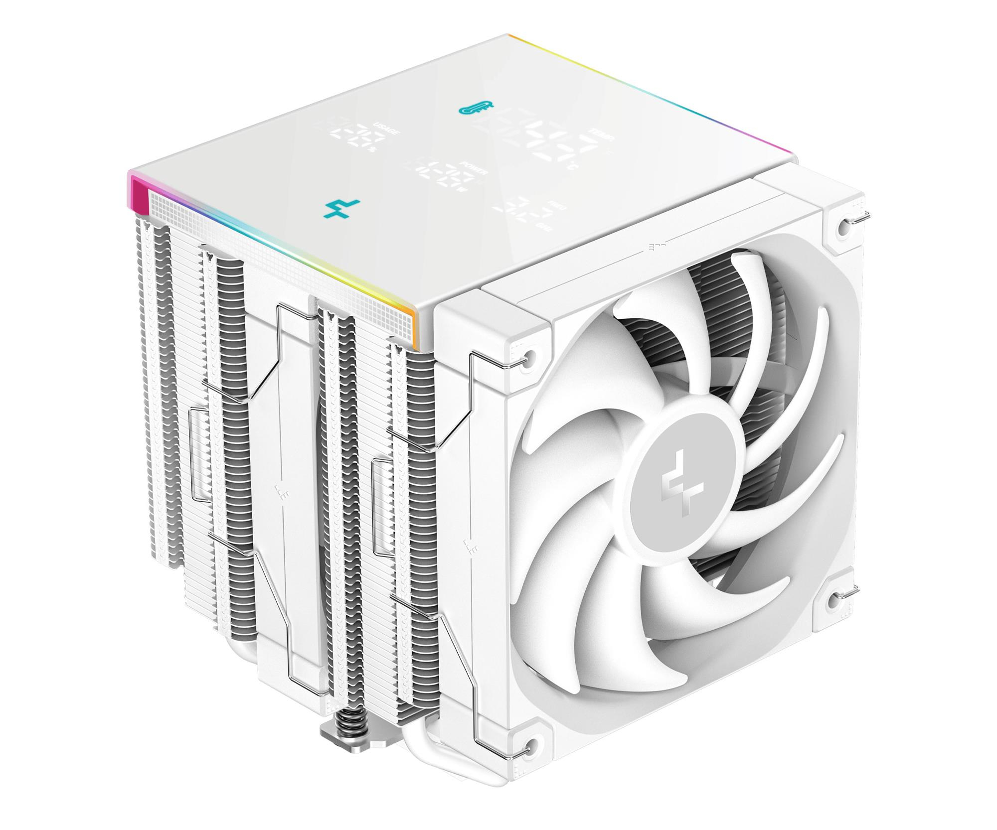 Deepcool AK620 DIGITAL PRO White 2x120mm