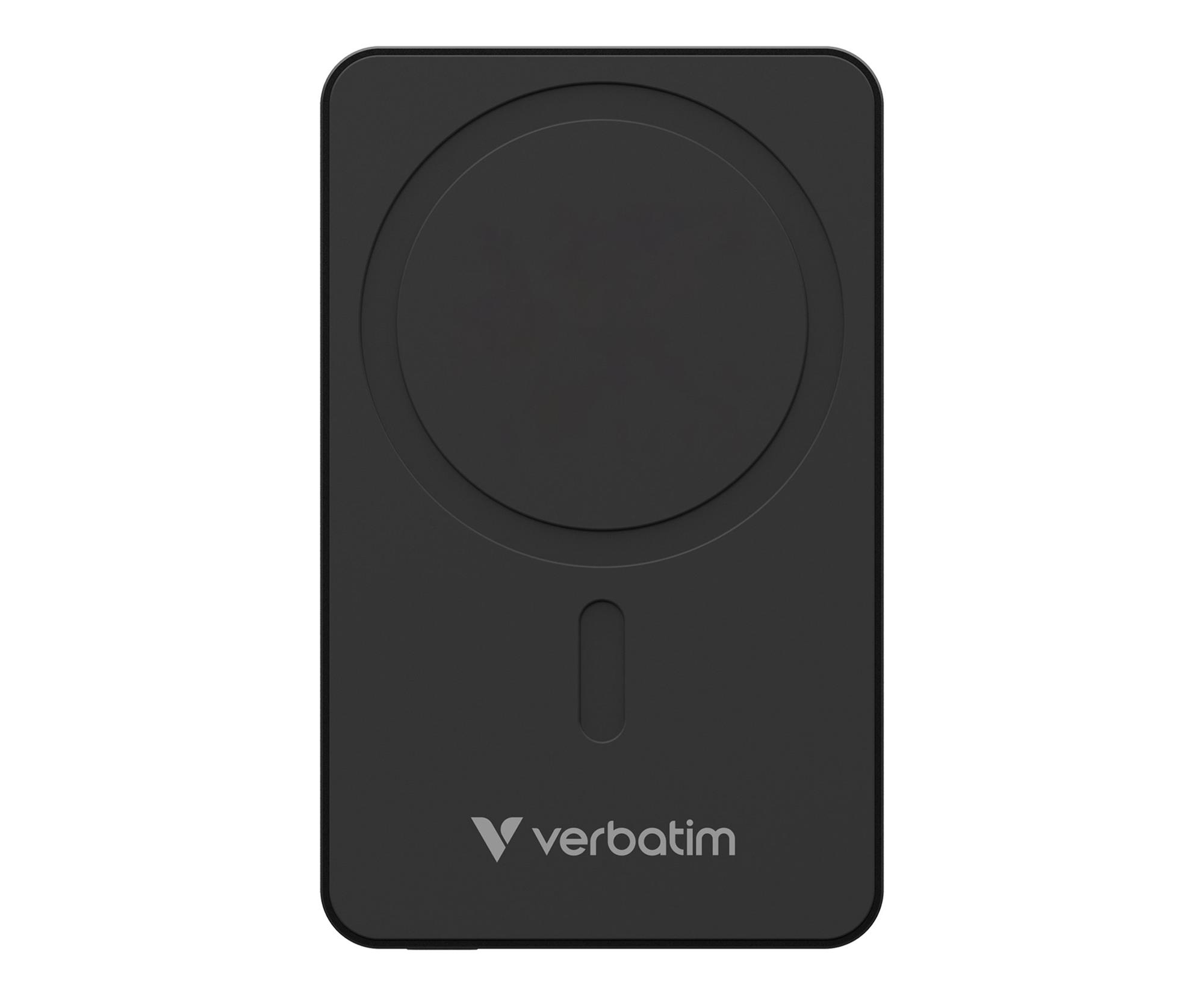 Verbatim Charge ´n´ Go Essentials Power Bank Magnetic Wireless 10000m