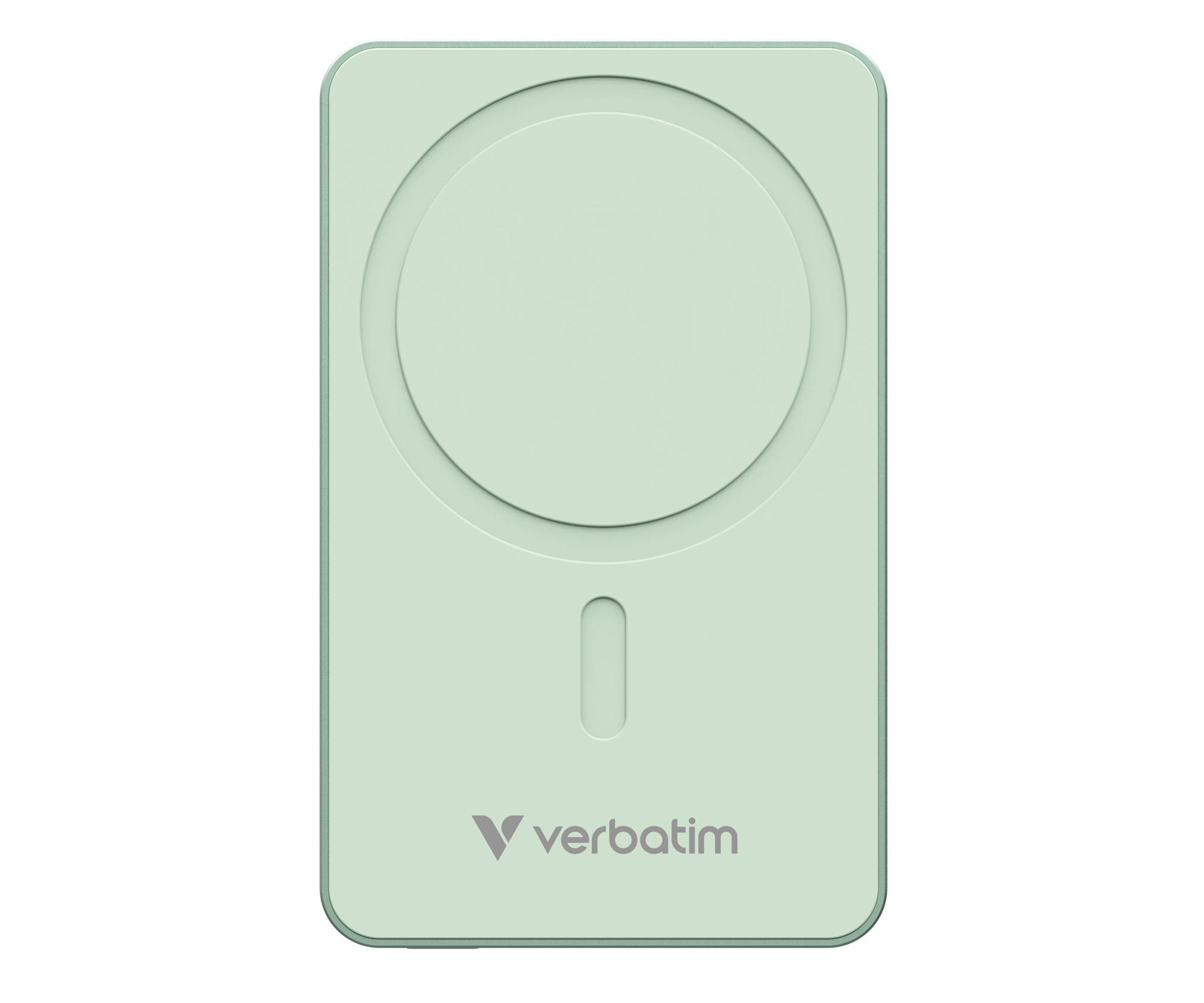 Verbatim Charge ´n´ Go Essentials Power Bank Magnetic Wireless 10000m