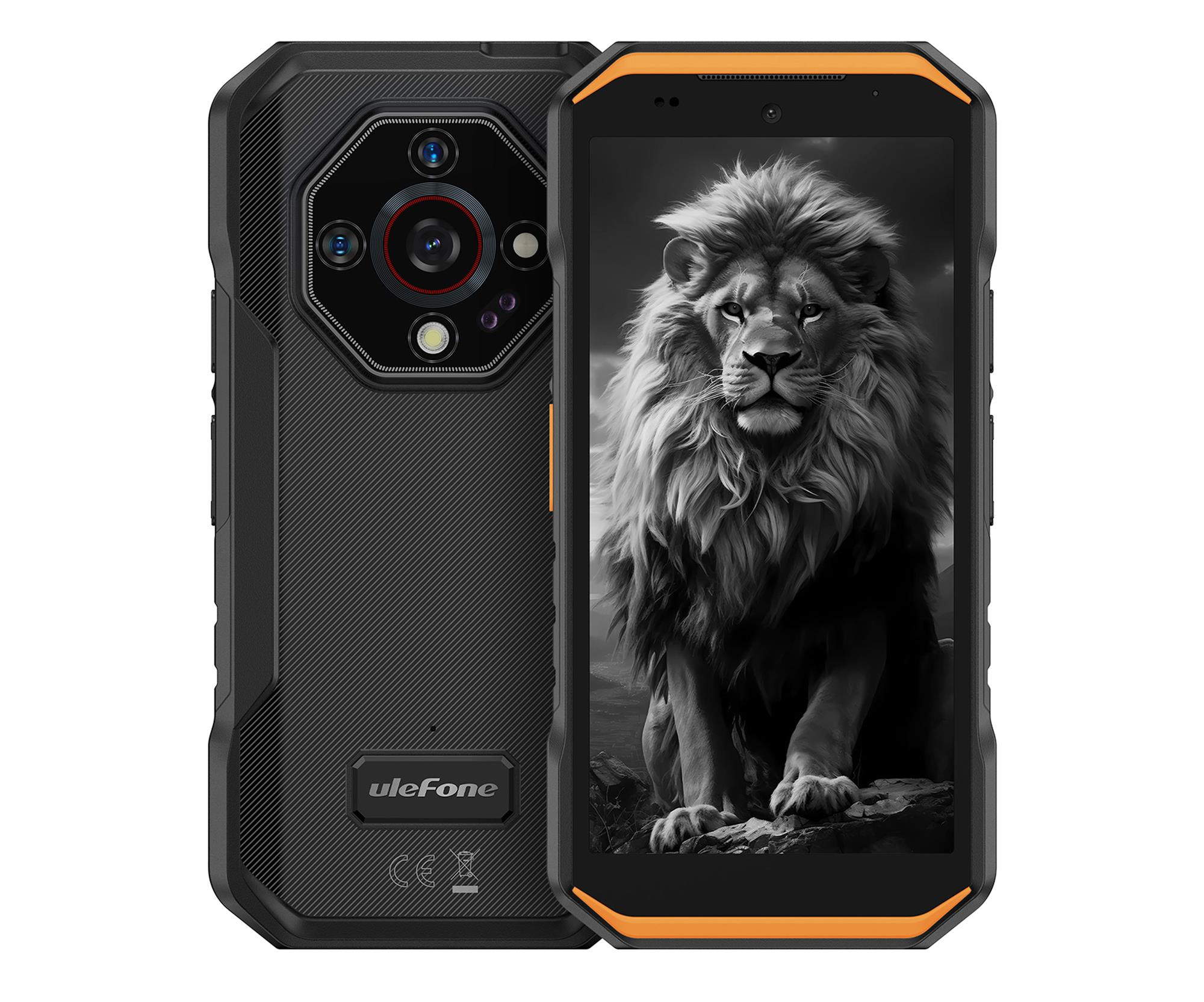uleFone Armor X32 Pro 5G 8/256GB pomarańczowy 90Hz