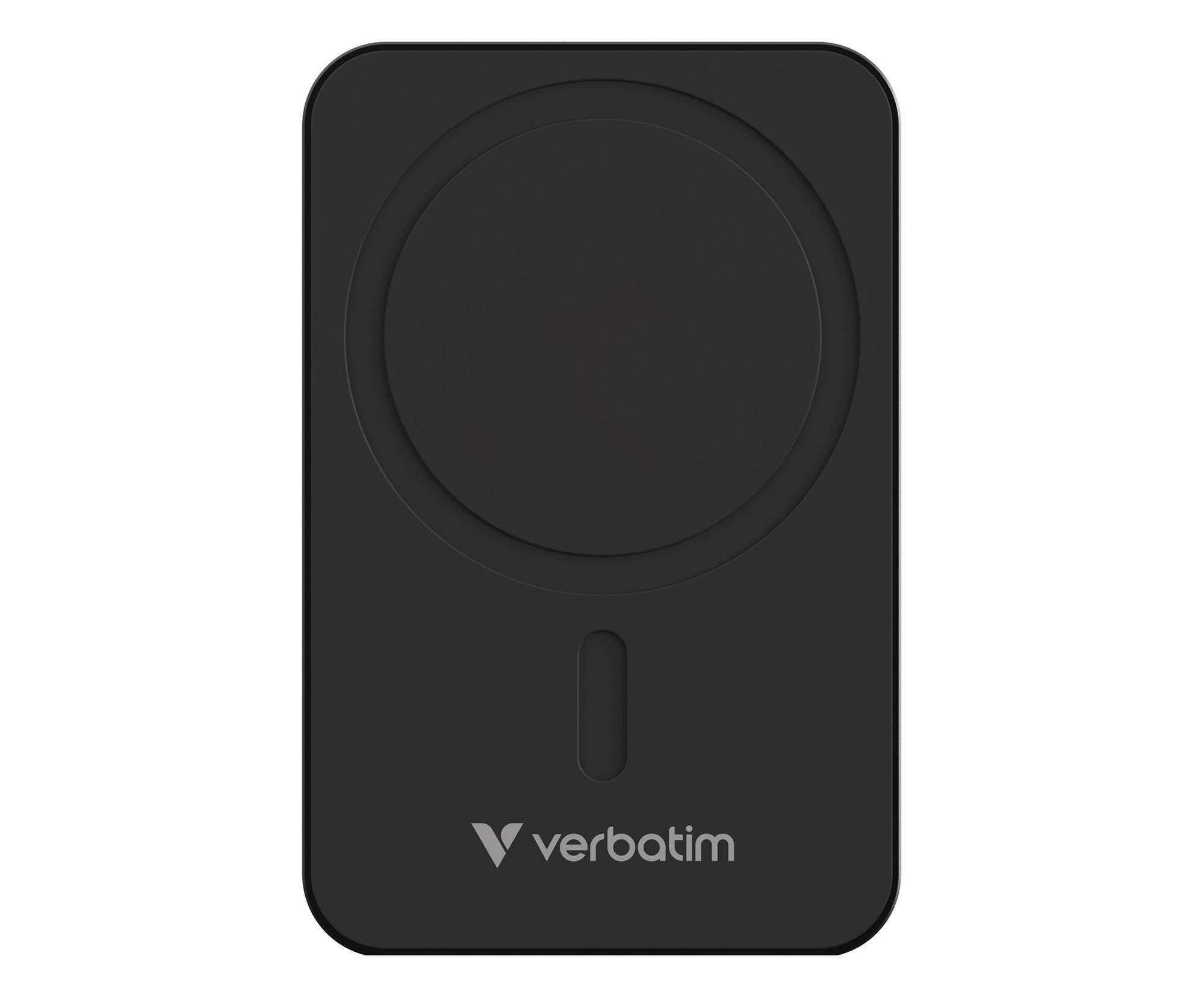 Verbatim Charge ´n´ Go Essentials Power Bank Magnetic Wireless 20000m