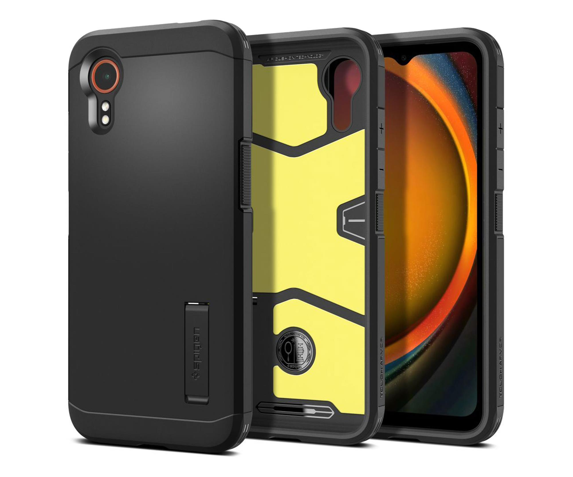 Spigen Tough Armor do Samsung Galaxy Xcover 7 Pro Black