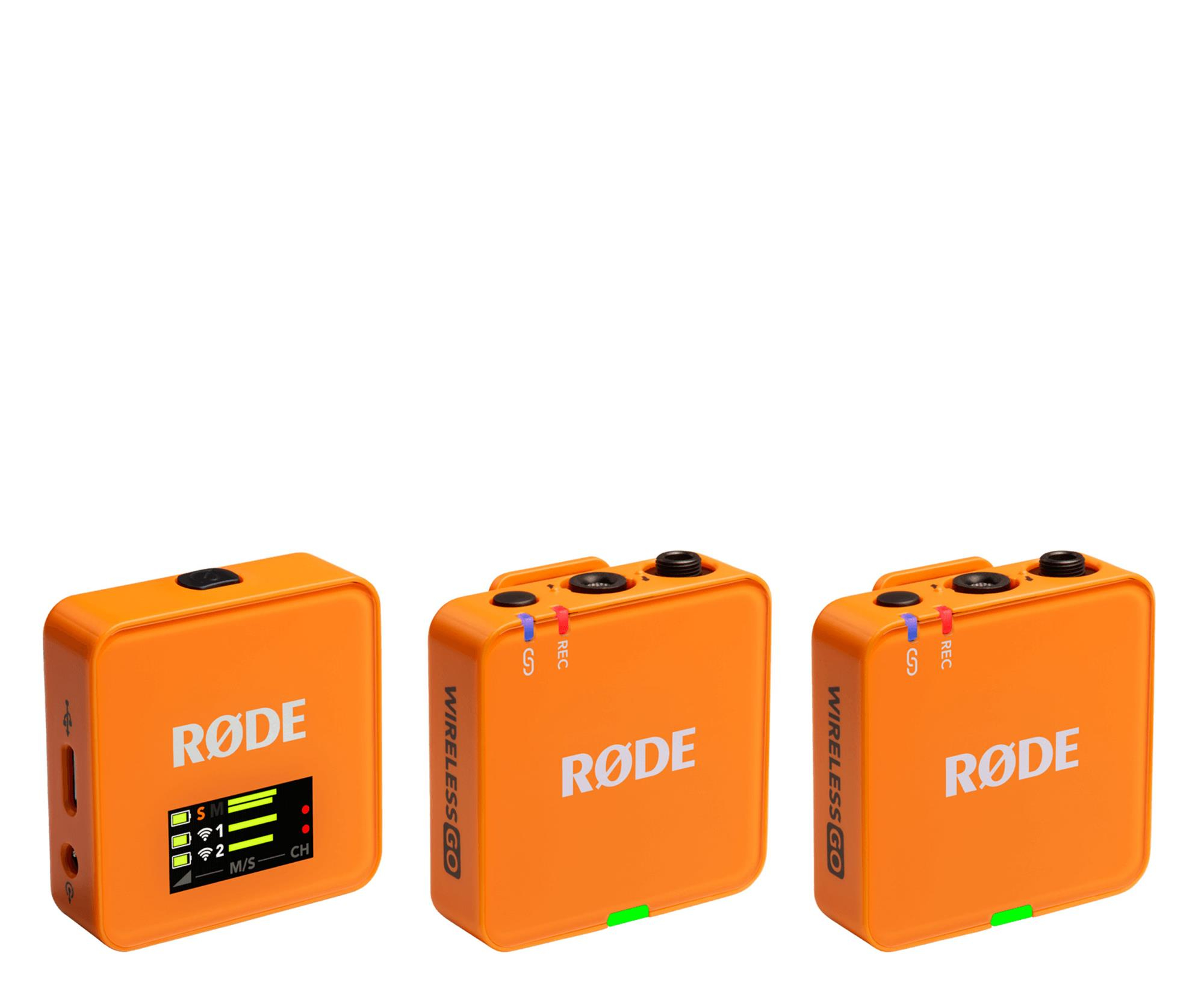 Rode Wireless GO III Oragne