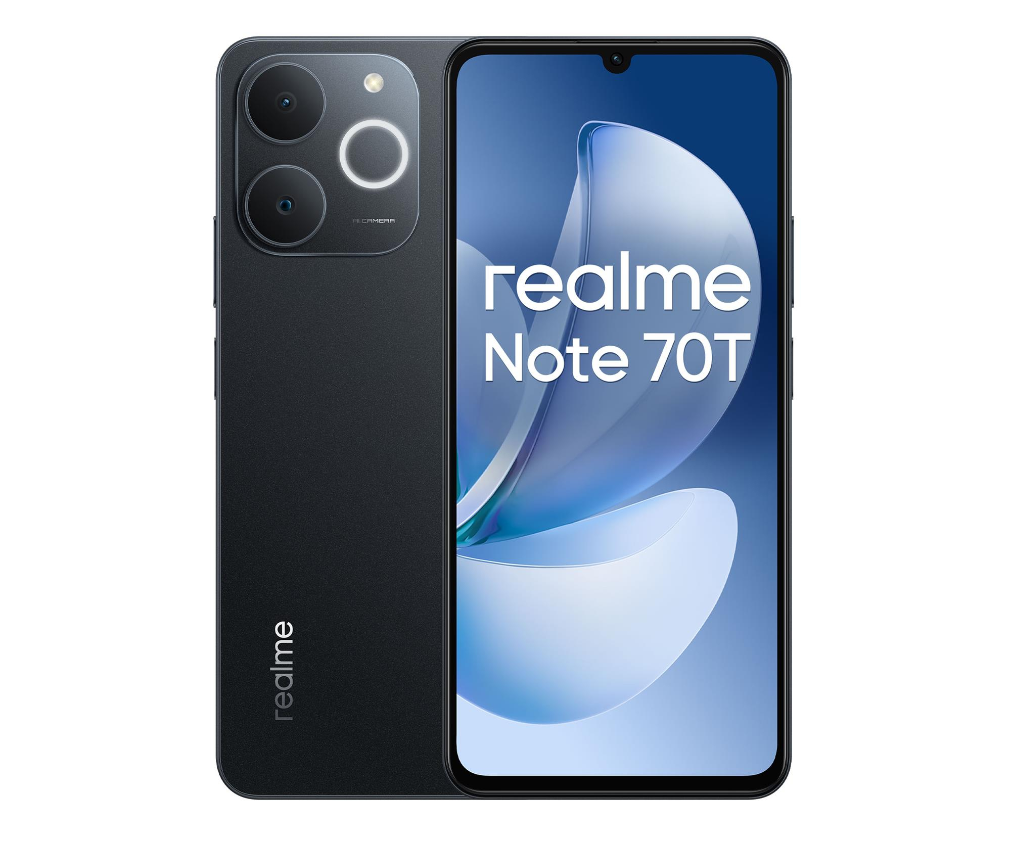 realme Note 70T 4/128GB Obsidian Black