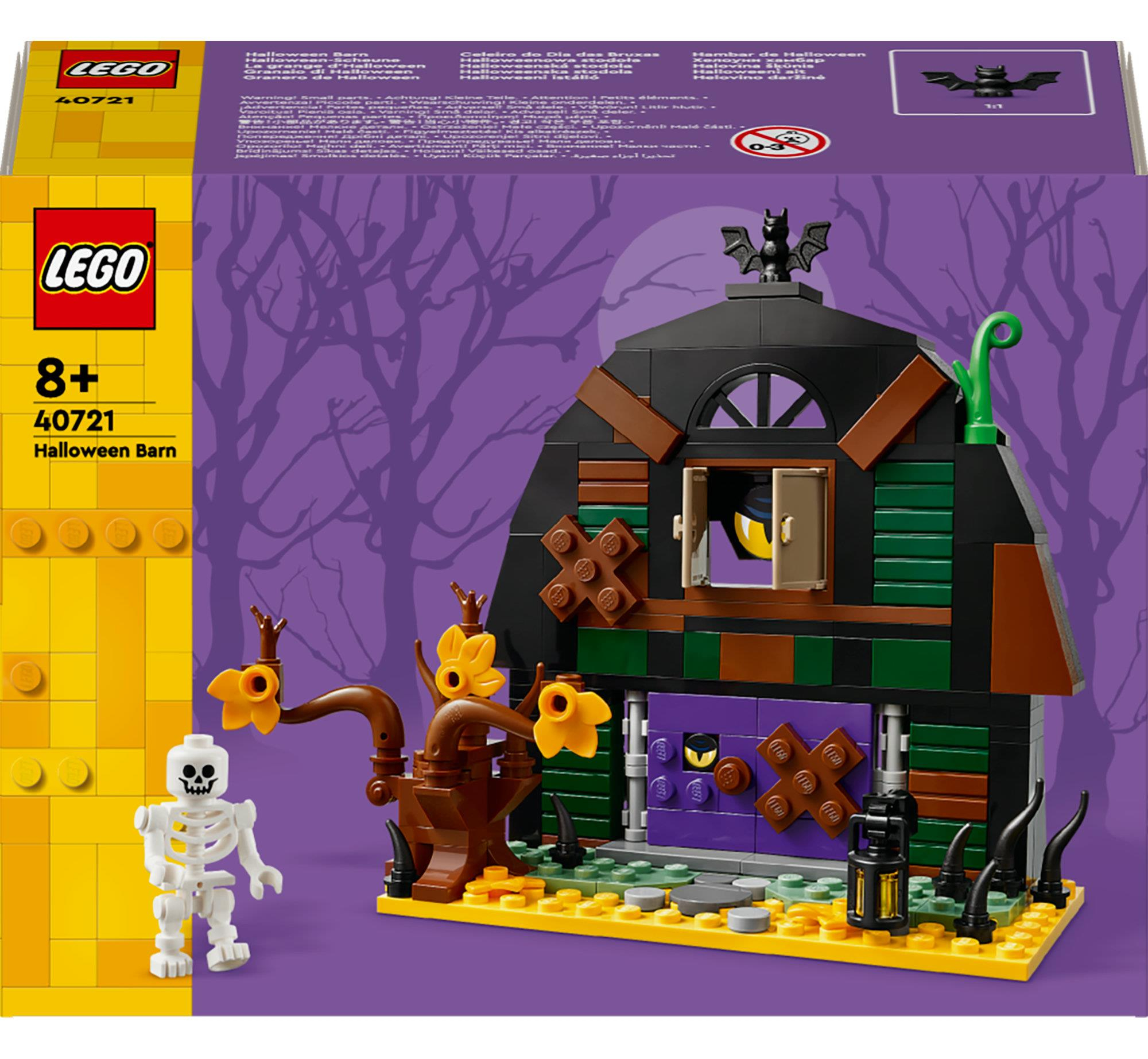LEGO Iconic 40721 Halloweenowa stodoła