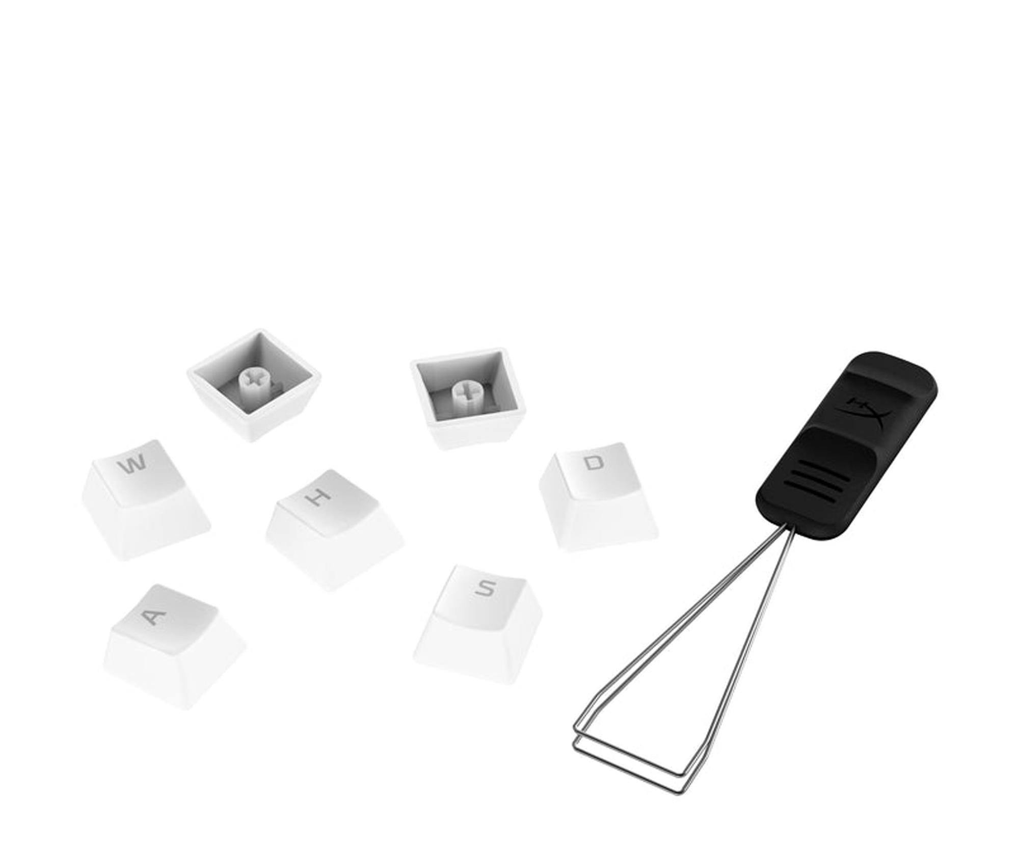 HyperX PBT Full Keycap Set White
