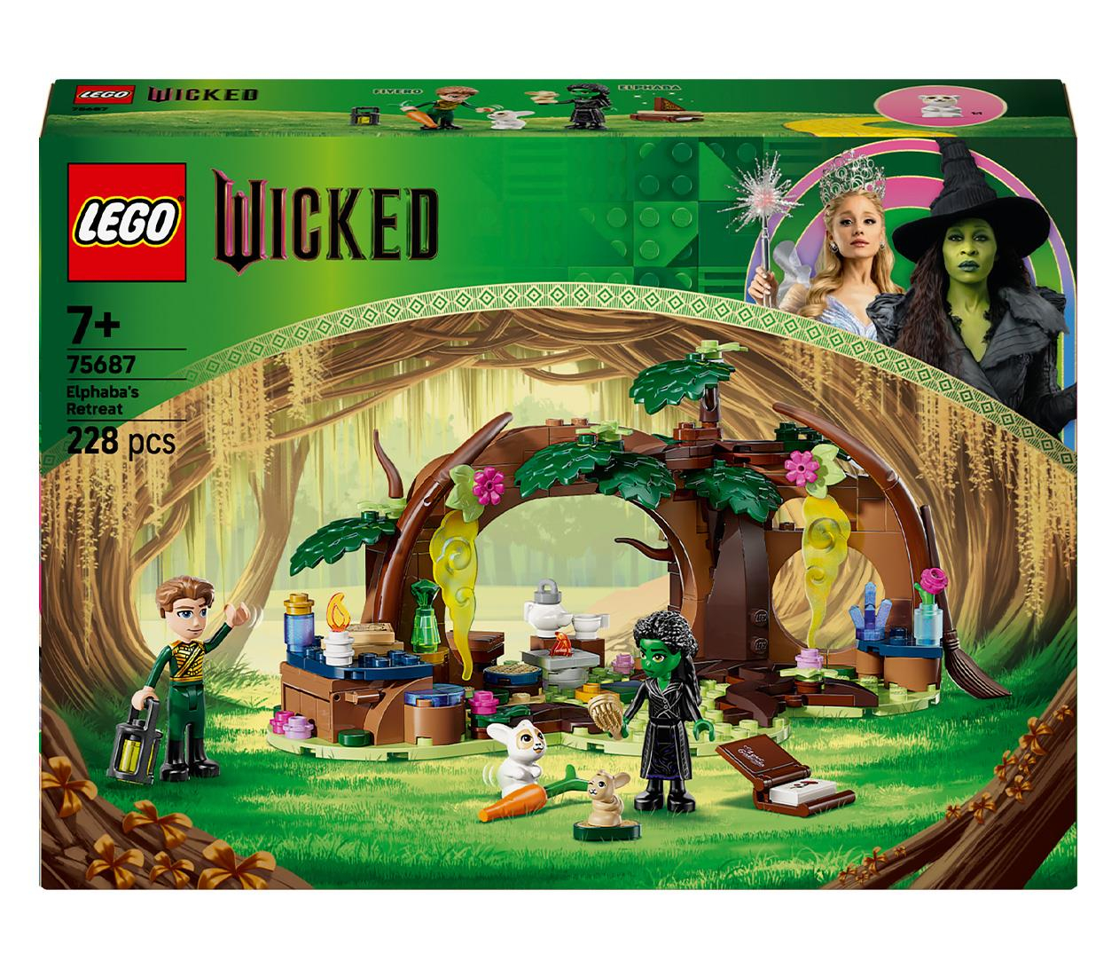 LEGO Wicked 75687 Kryjówka Elphaby
