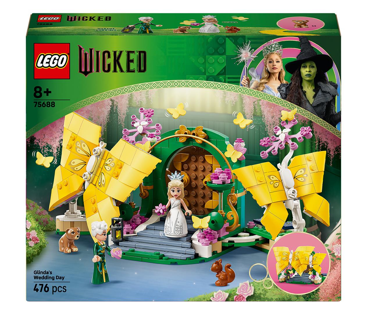 LEGO Wicked 75688 Dzień ślubu Glindy