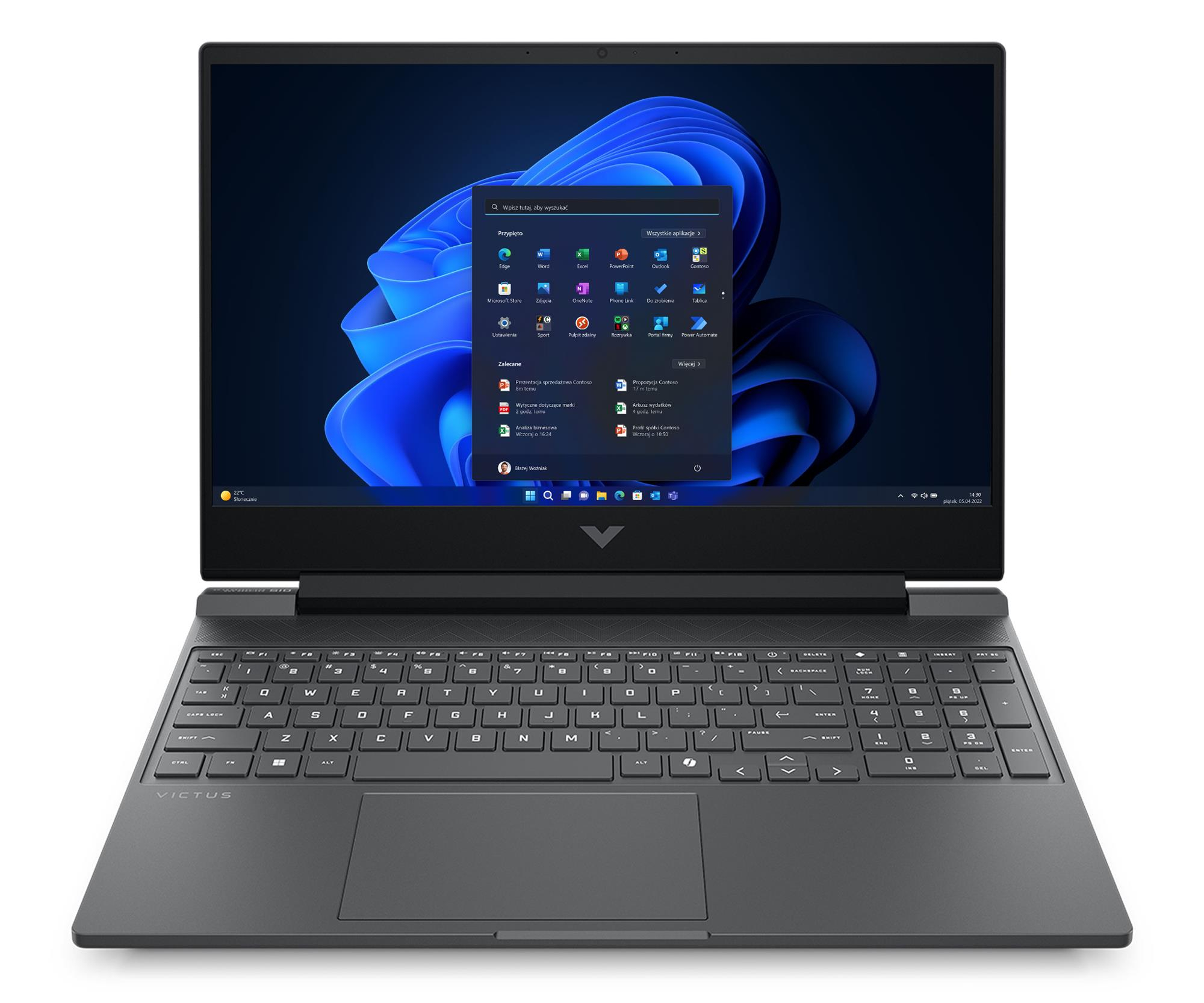 HP VICTUS 15 i5-13420H/32GB/512+512/Win11 RTX3050