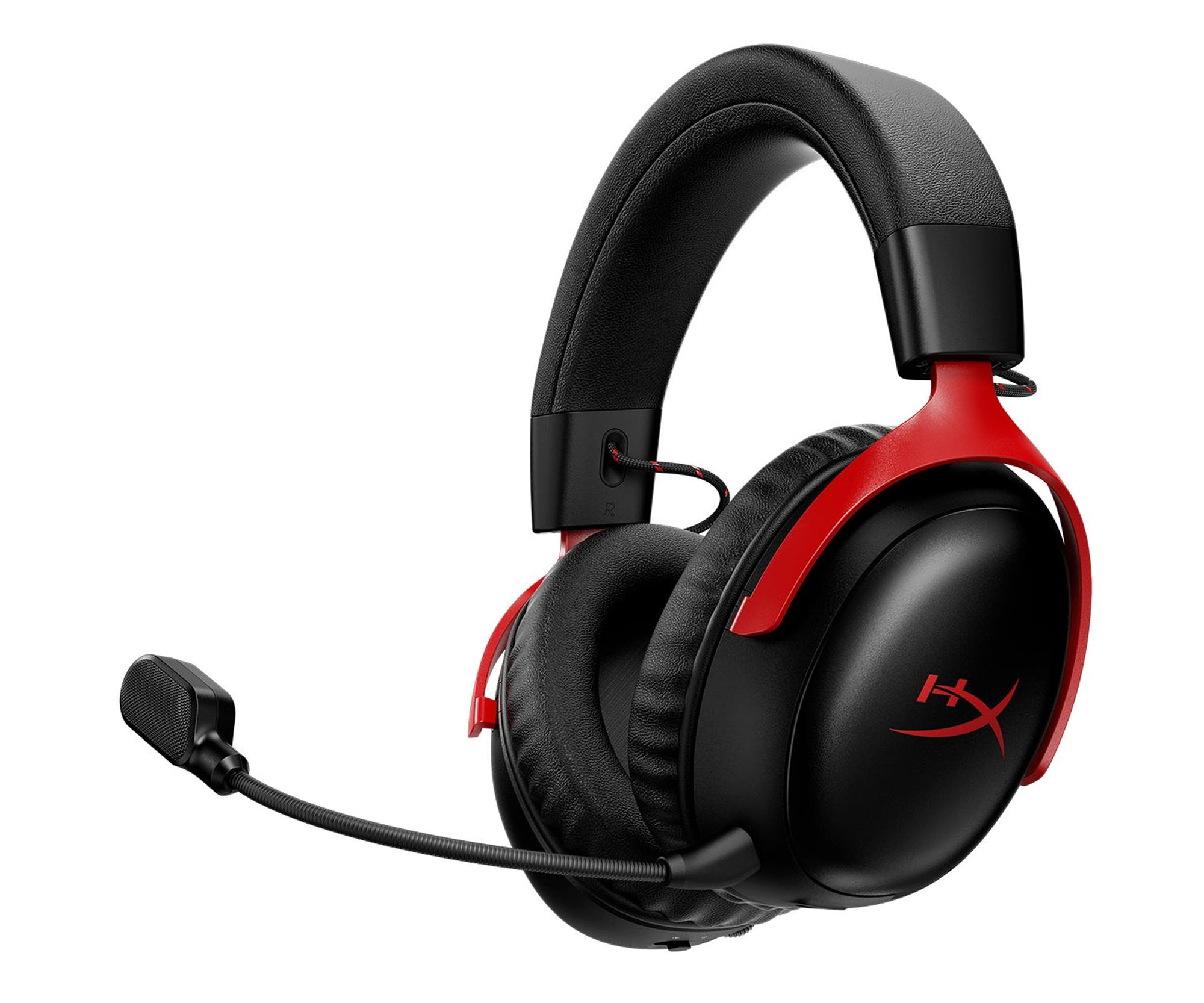 HyperX Cloud III Wireless S Black/Red