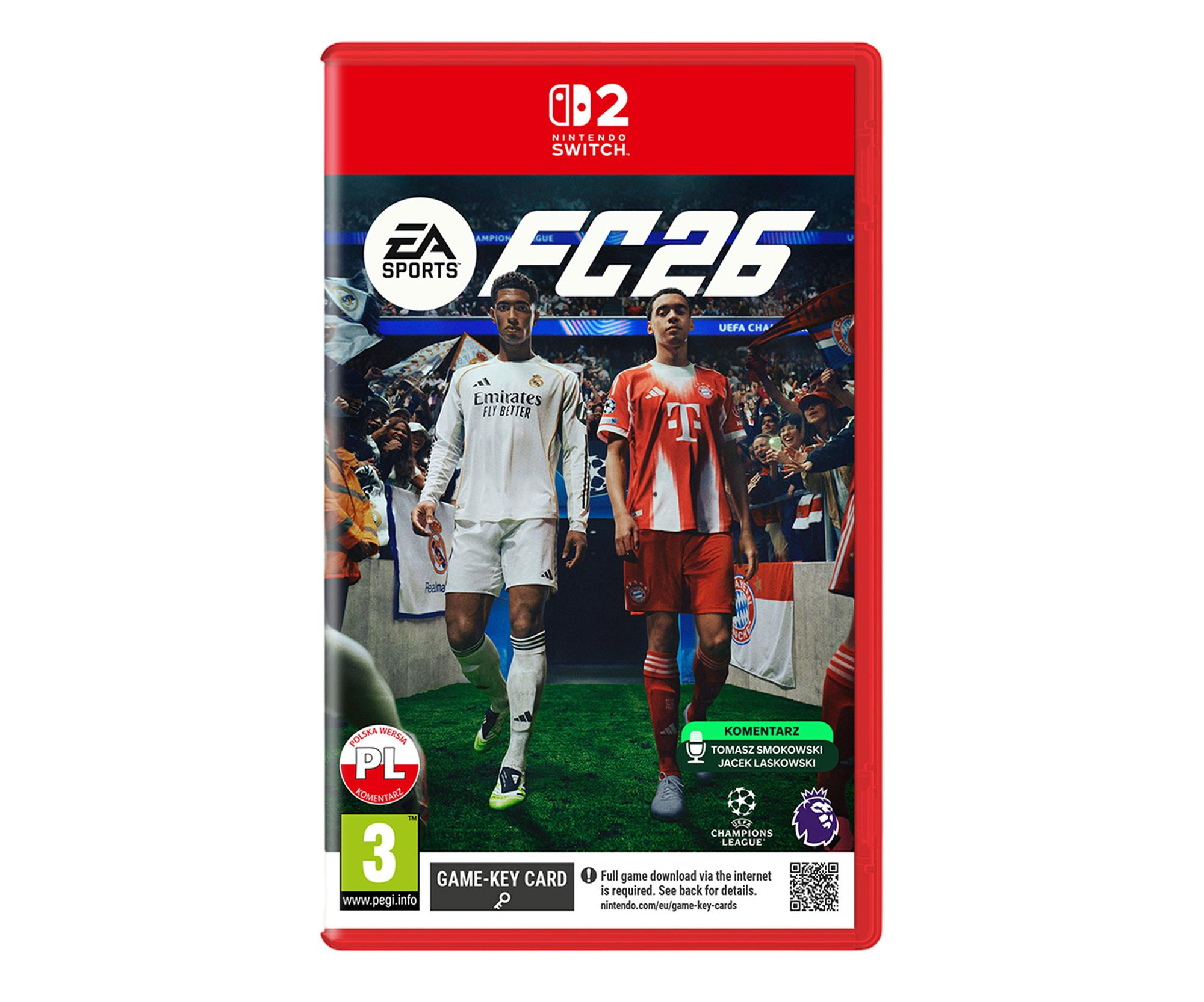 Switch EA SPORTS FC 26
