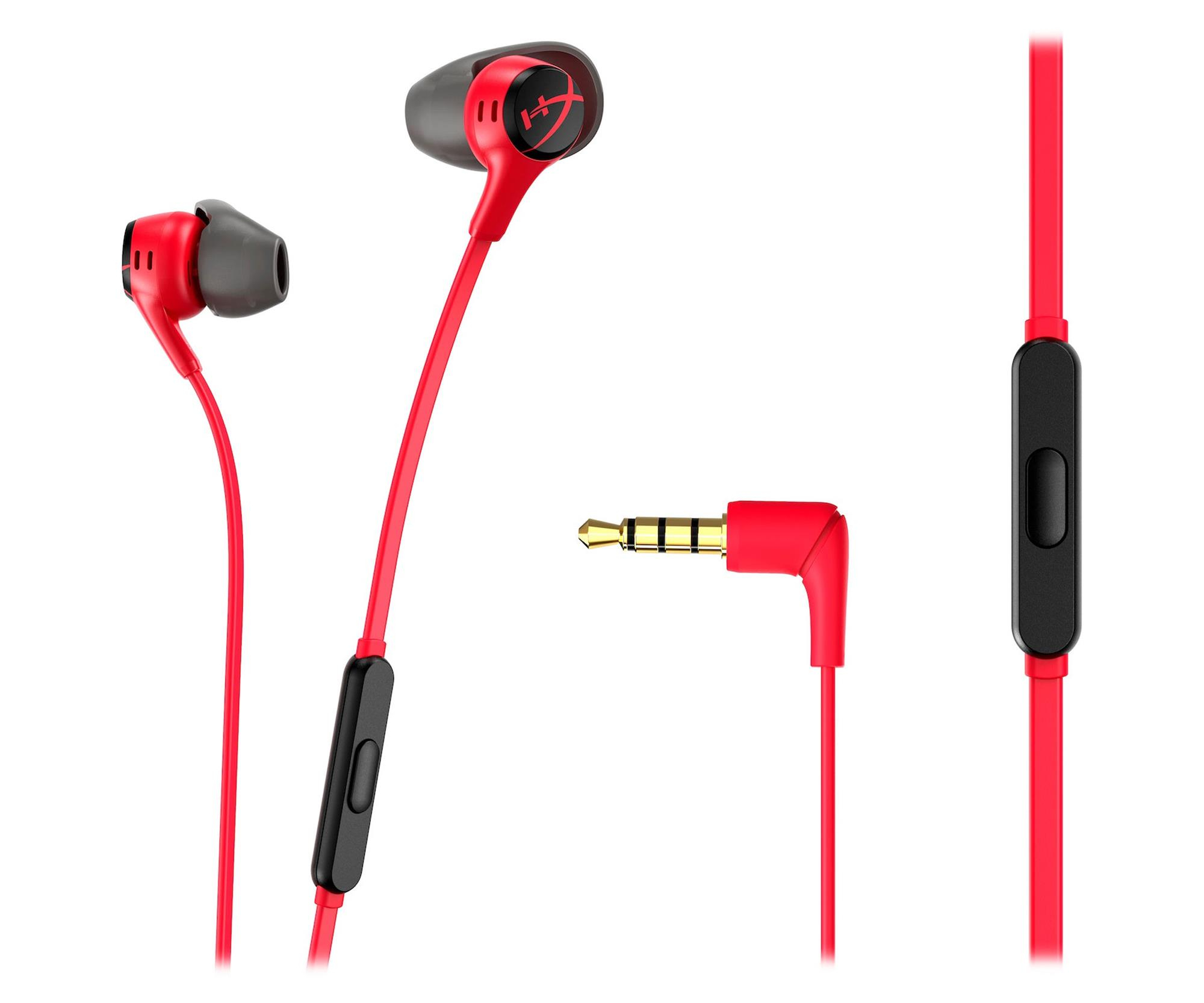 HyperX Cloud Earbuds II RED