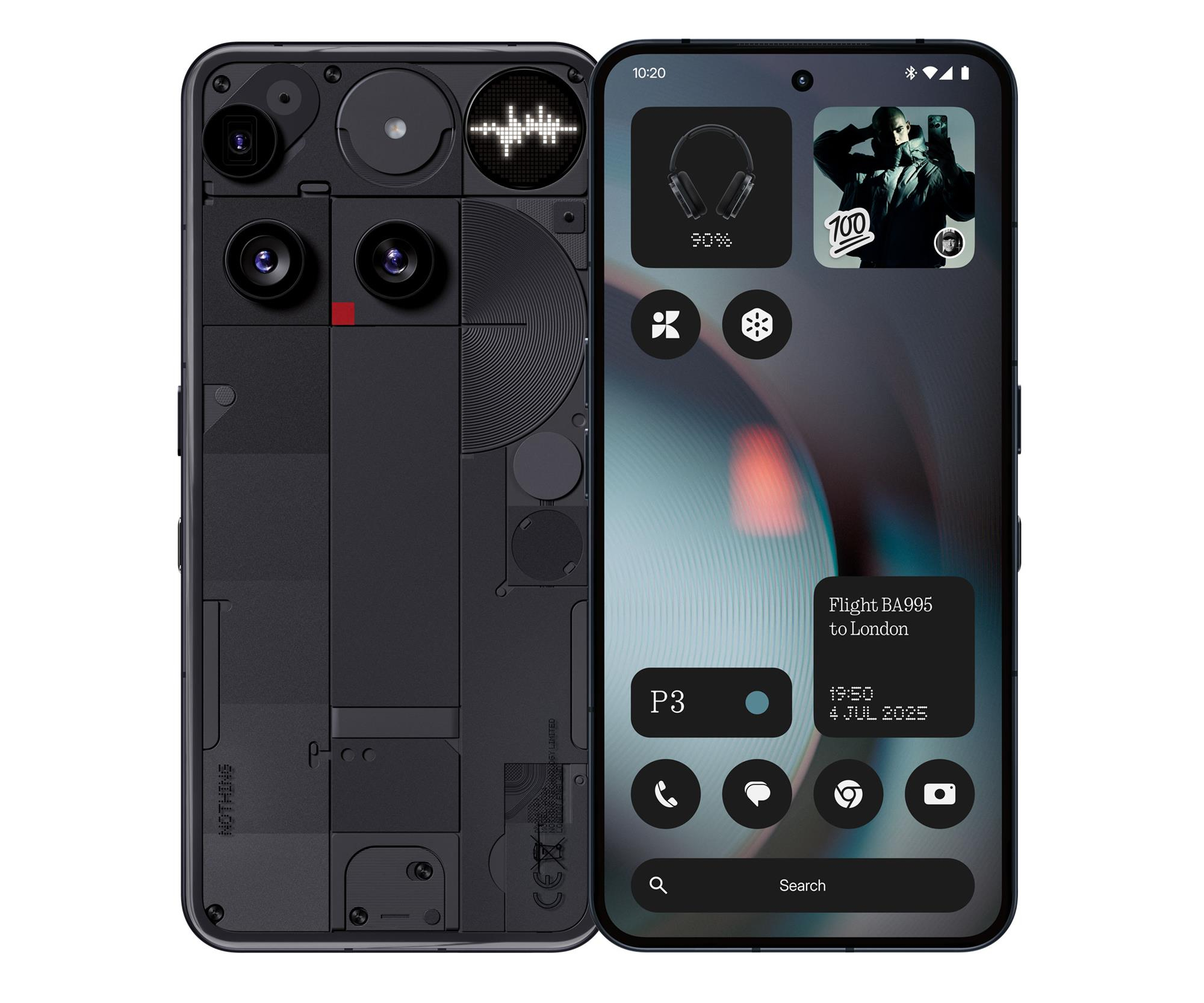 Nothing Phone (3) 5G 16/512GB Black 120Hz