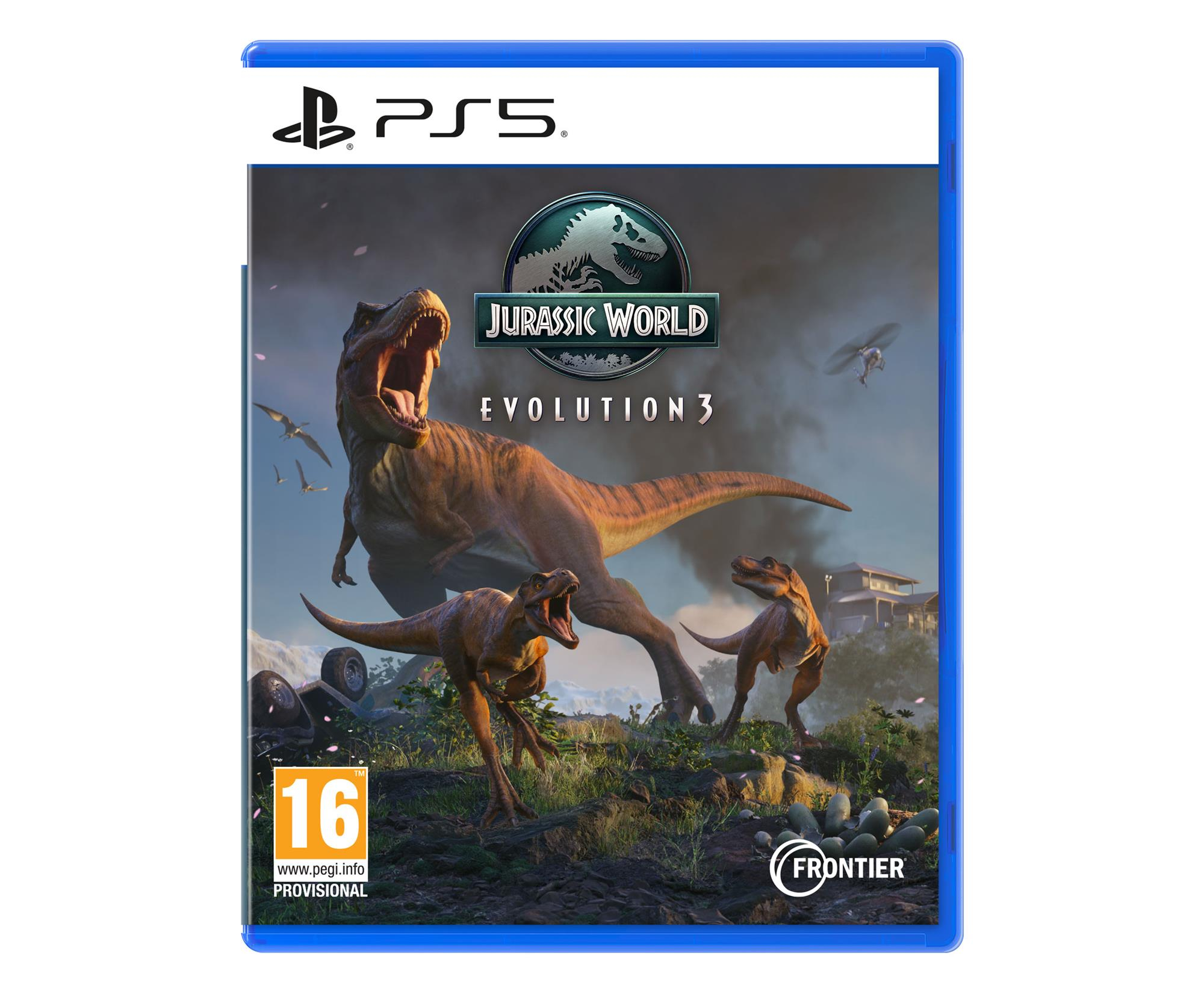 PlayStation Jurassic World Evolution 3