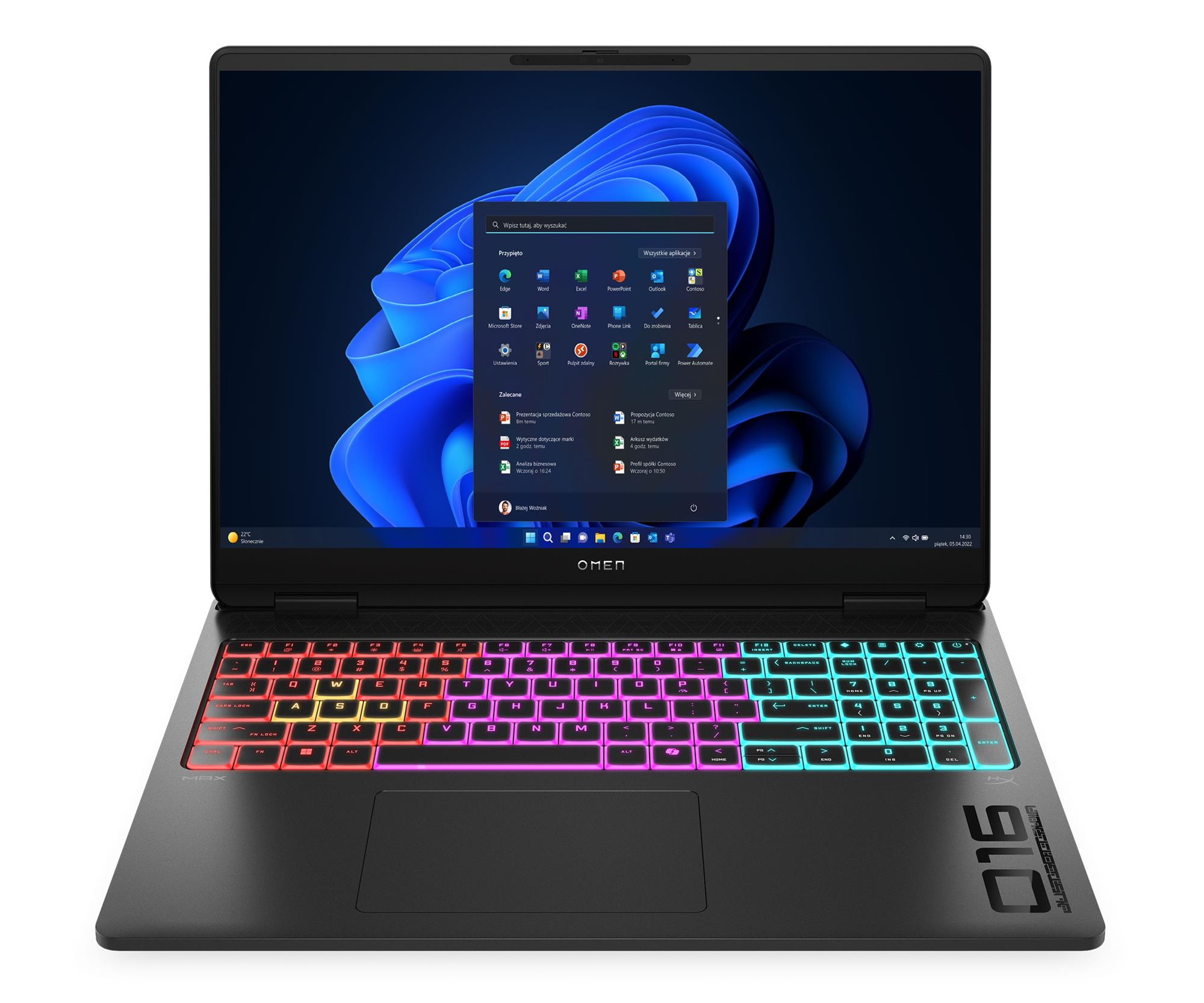HP OMEN MAX 16 Ultra 9-275HX/64GB/1TB/Win11 RTX5070Ti