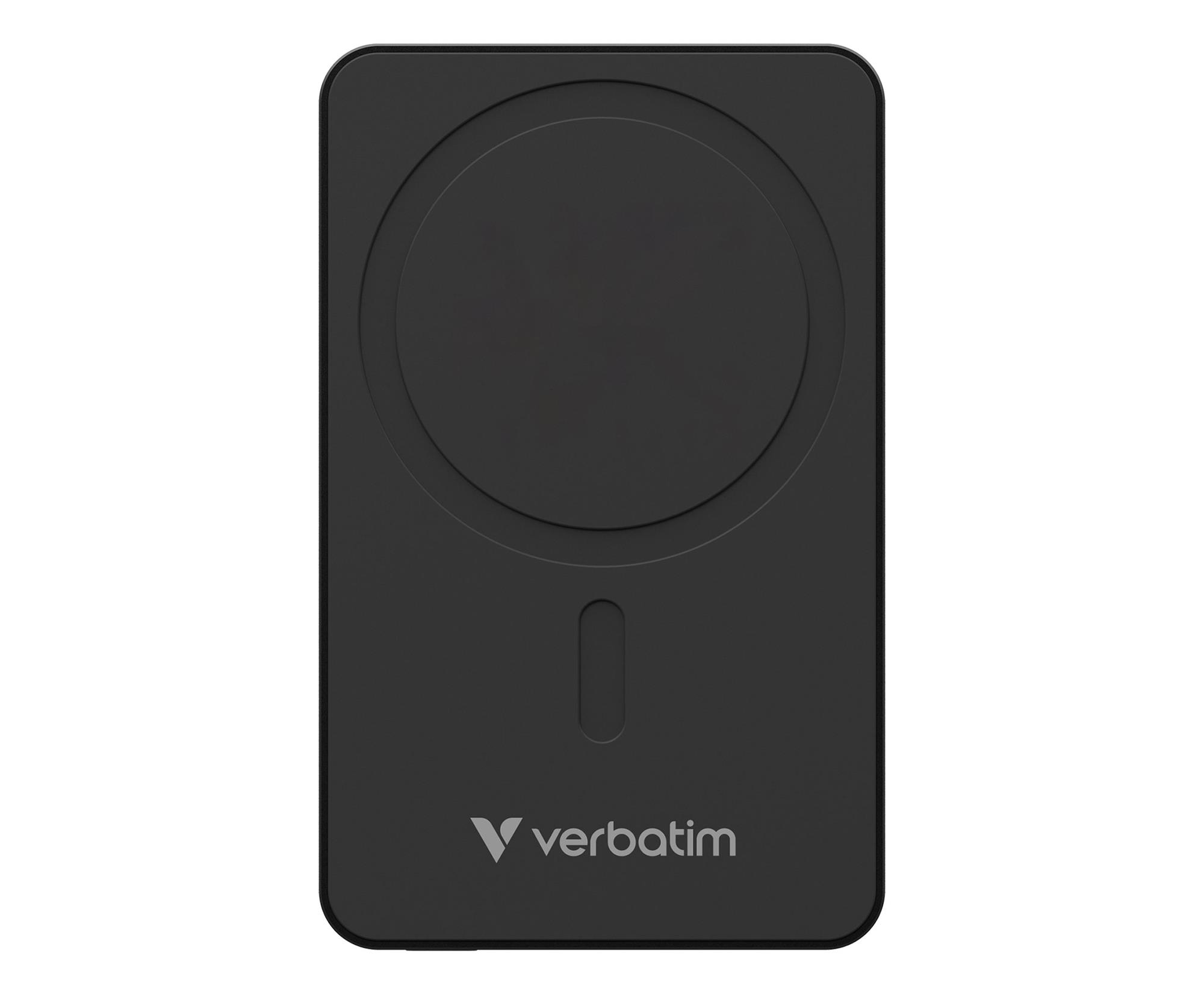 Verbatim Charge 'n' Go Essentials Power Bank 5000 mAh czarny