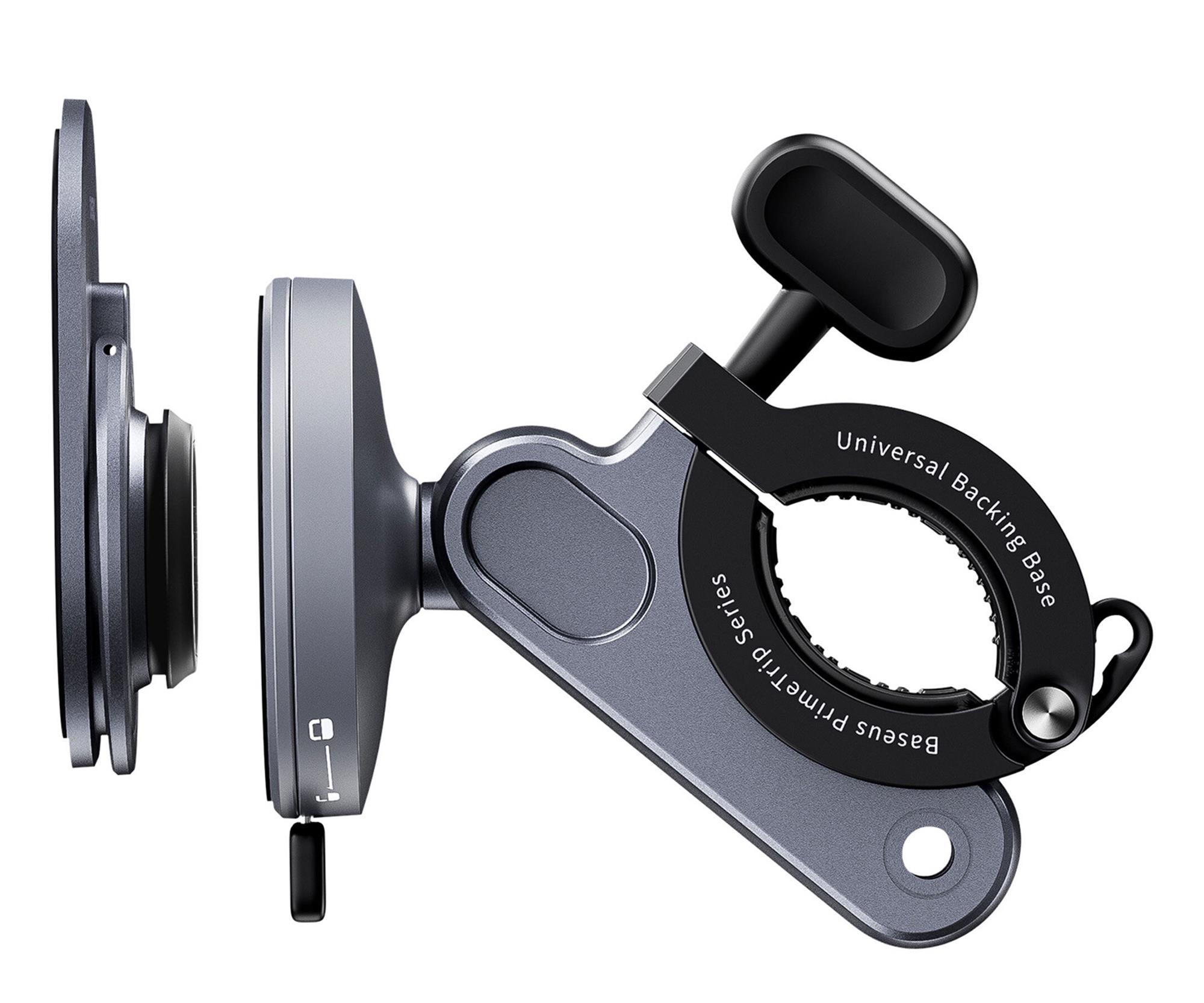 Baseus PrimeTrip Stick-on Bike Phone Mount Black