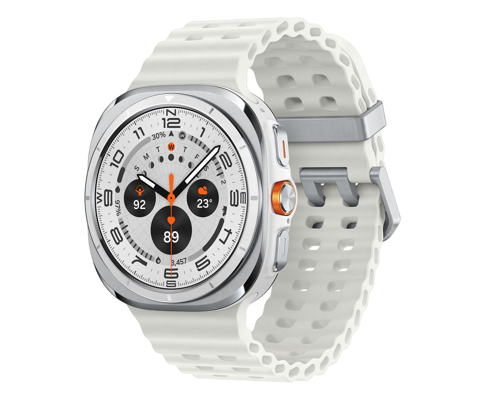 Samsung Galaxy Watch Ultra (2025) Tytanowy Biały LTE
