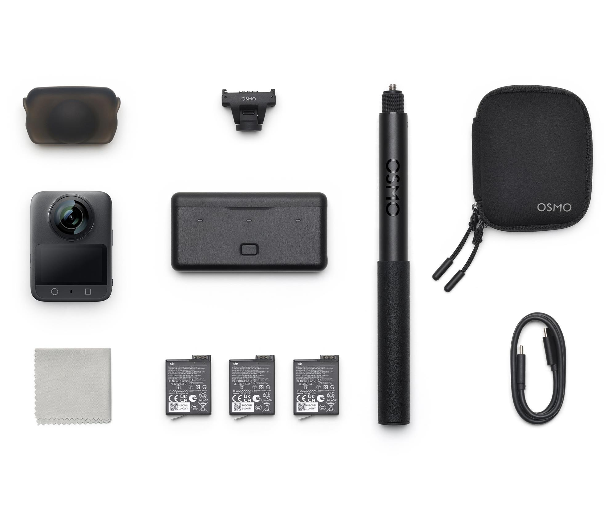 DJI Osmo 360 Adventure Combo