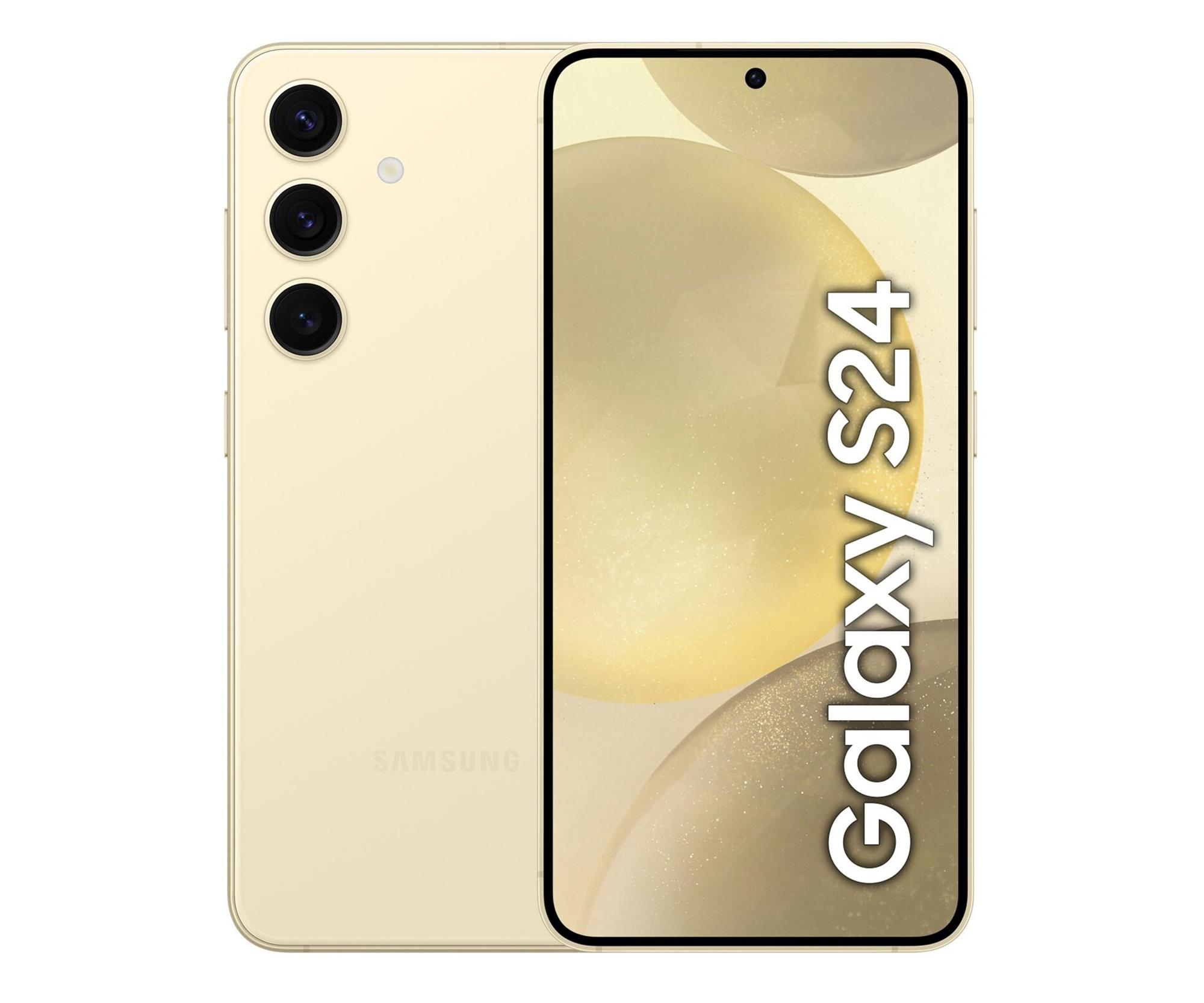 Samsung Galaxy S24 8GB/128GB Żółty