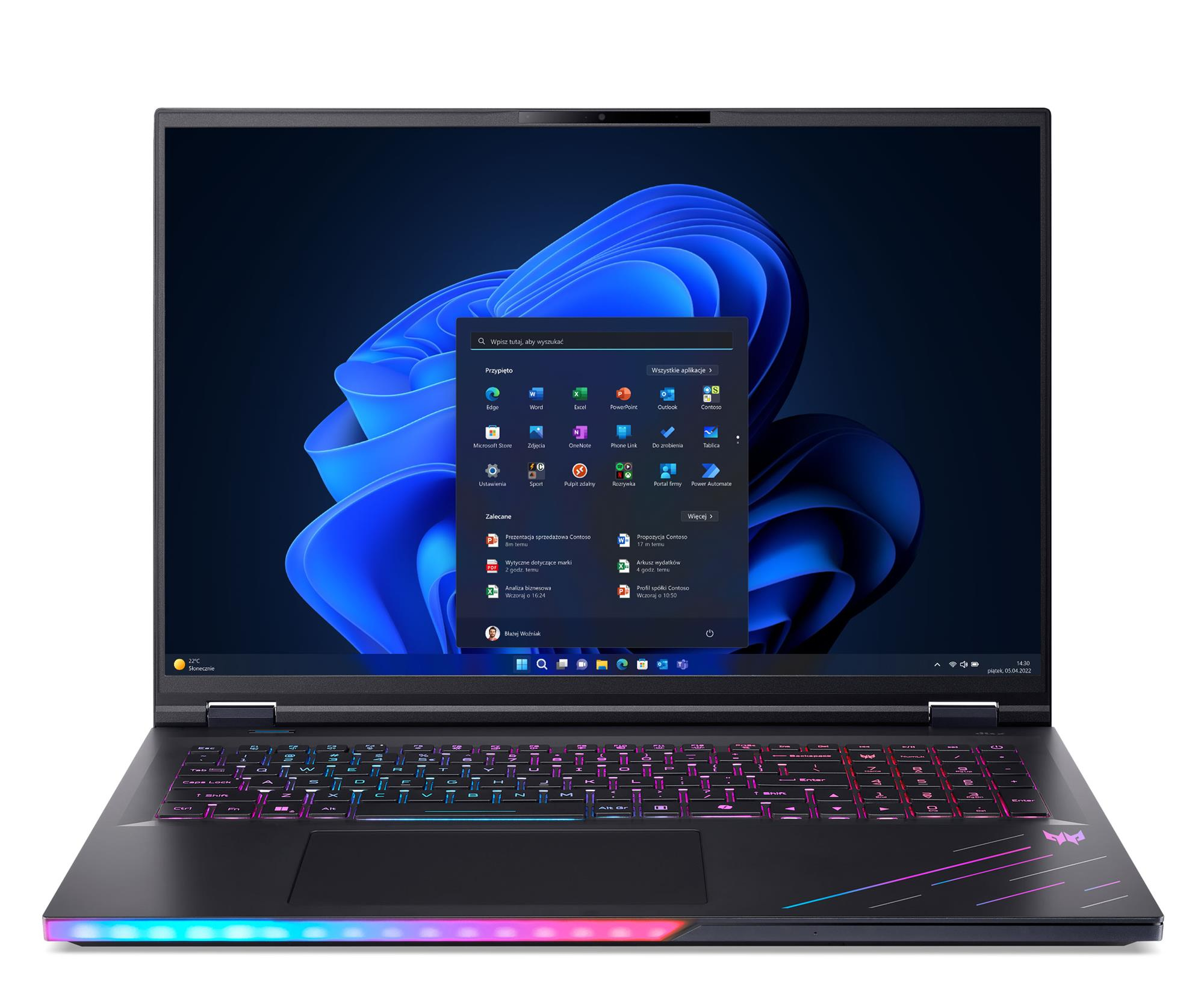 Acer Predator Helios 18 Ultra 9-275HX/128GB/4TB/Win11P RTX5090