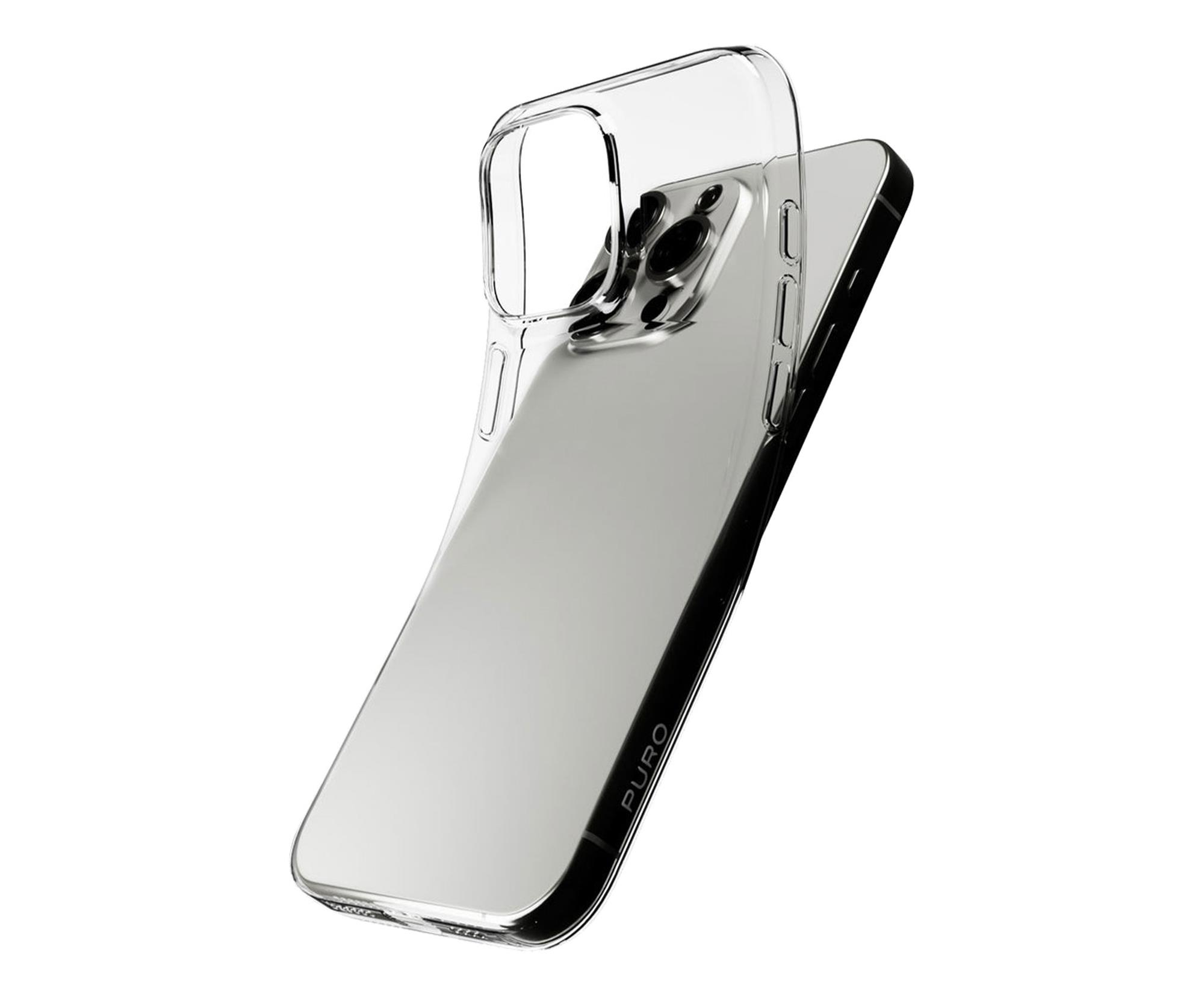 Puro 03 Nude do iPhone 16 Pro Max - przezroczyste