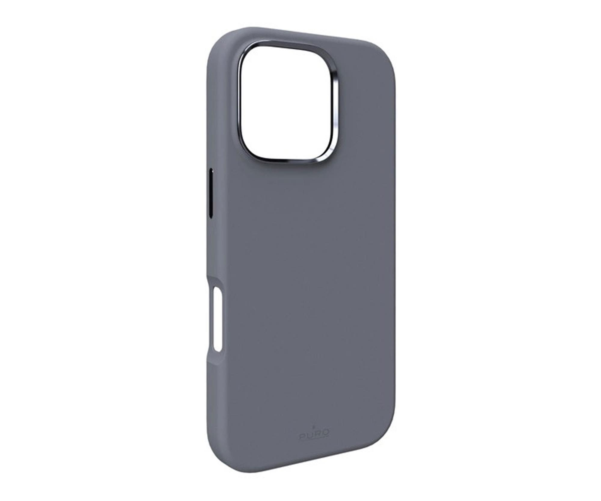 Puro Icon Mag Pro MagSafe do iPhone 16 Pro - ciemnoszare