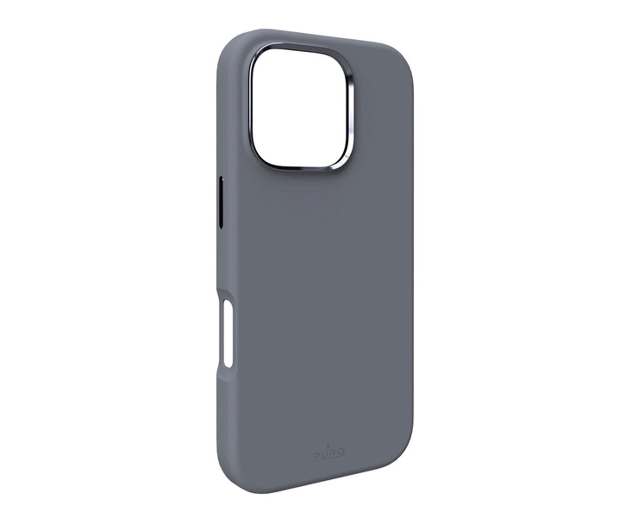 Puro Icon Mag Pro MagSafe do iPhone 16 Pro Max - ciemnoszare