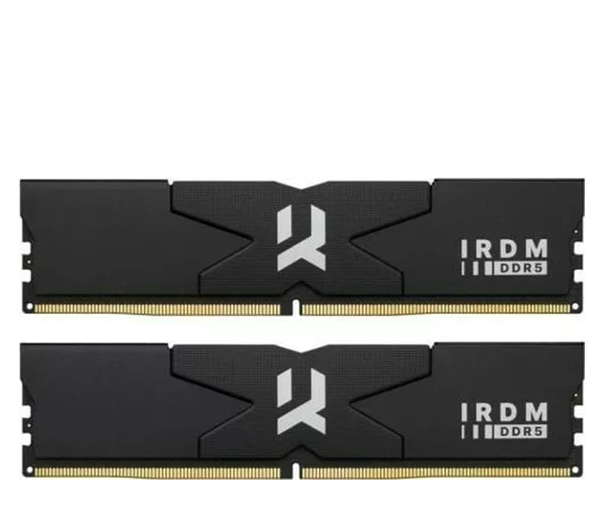 GOODRAM 32GB (2x16GB) 7200 CL34 IRDM BLACK V SILVER