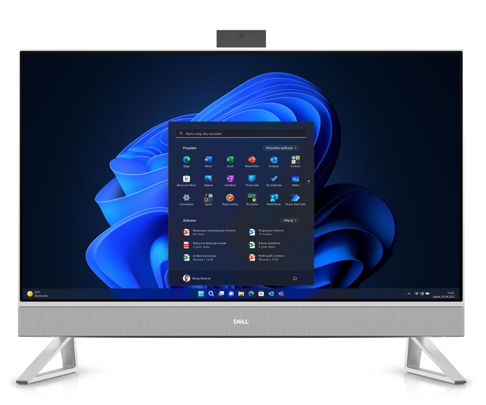 Dell 27 AIO Core 7 150U/32GB/1TB/Win11P Touch