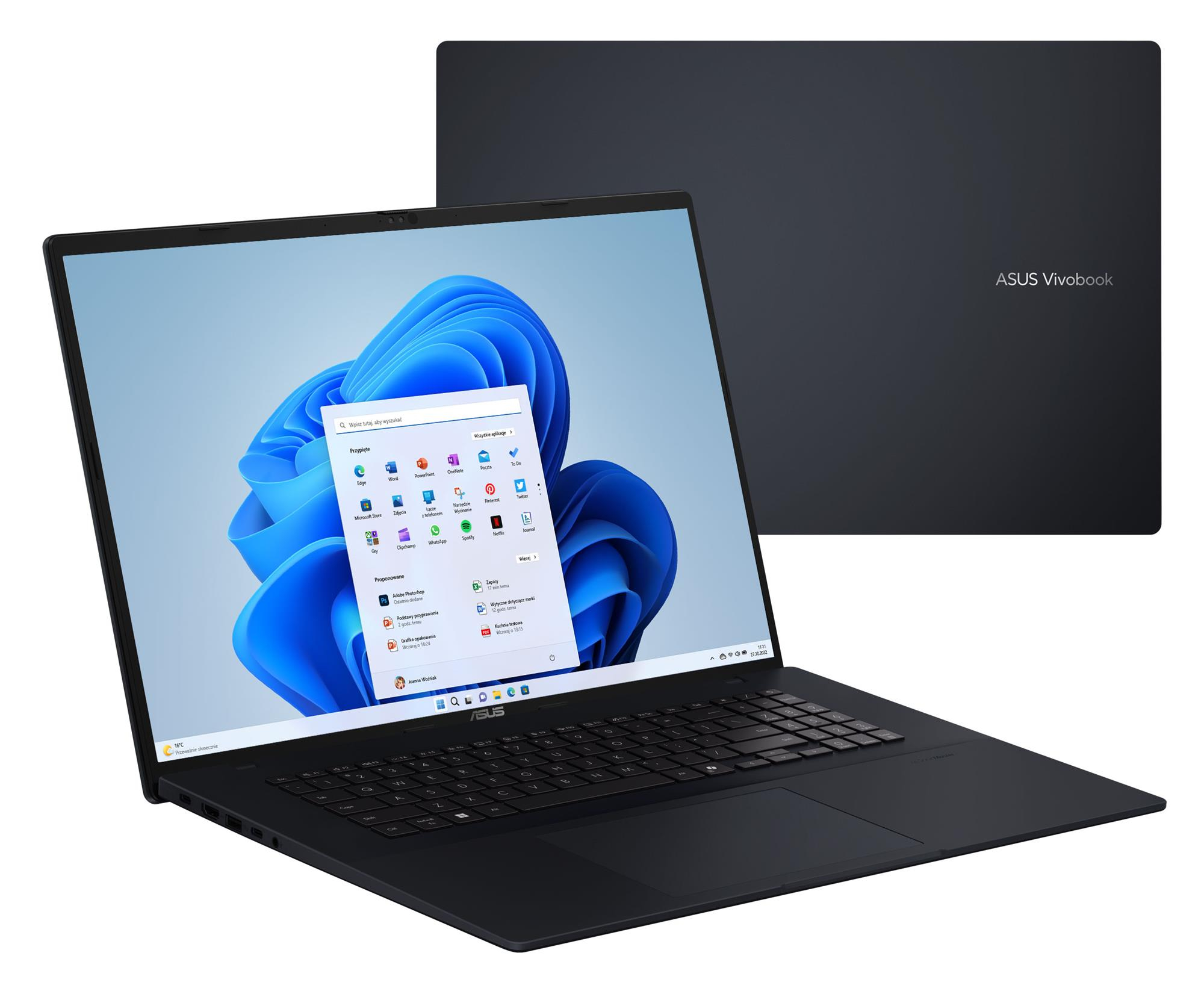 ASUS Vivobook 18 Ryzen 5 AI 430/16GB/1TB/Win11 144Hz