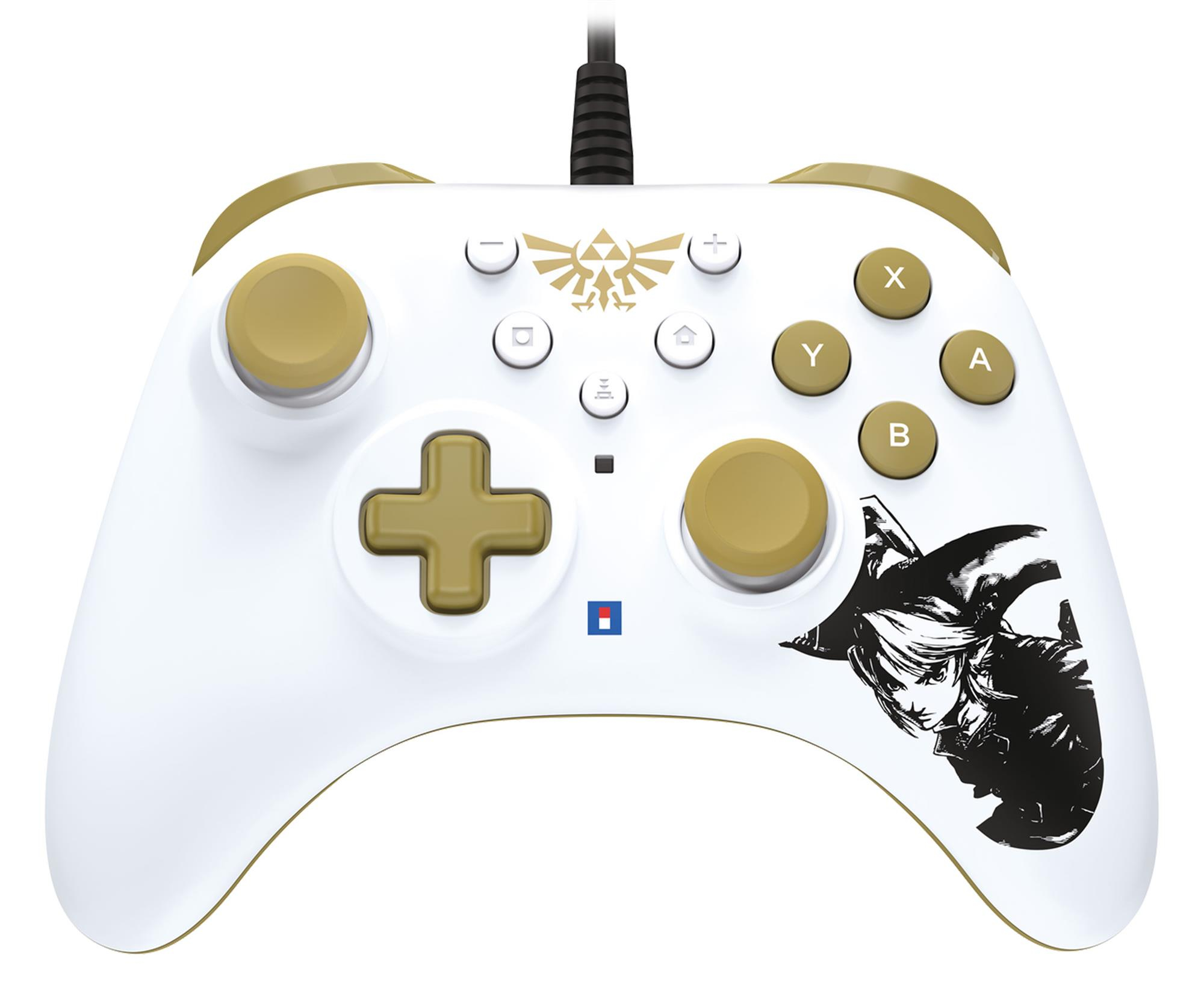 Hori PAD Turbo (Zelda) - NS