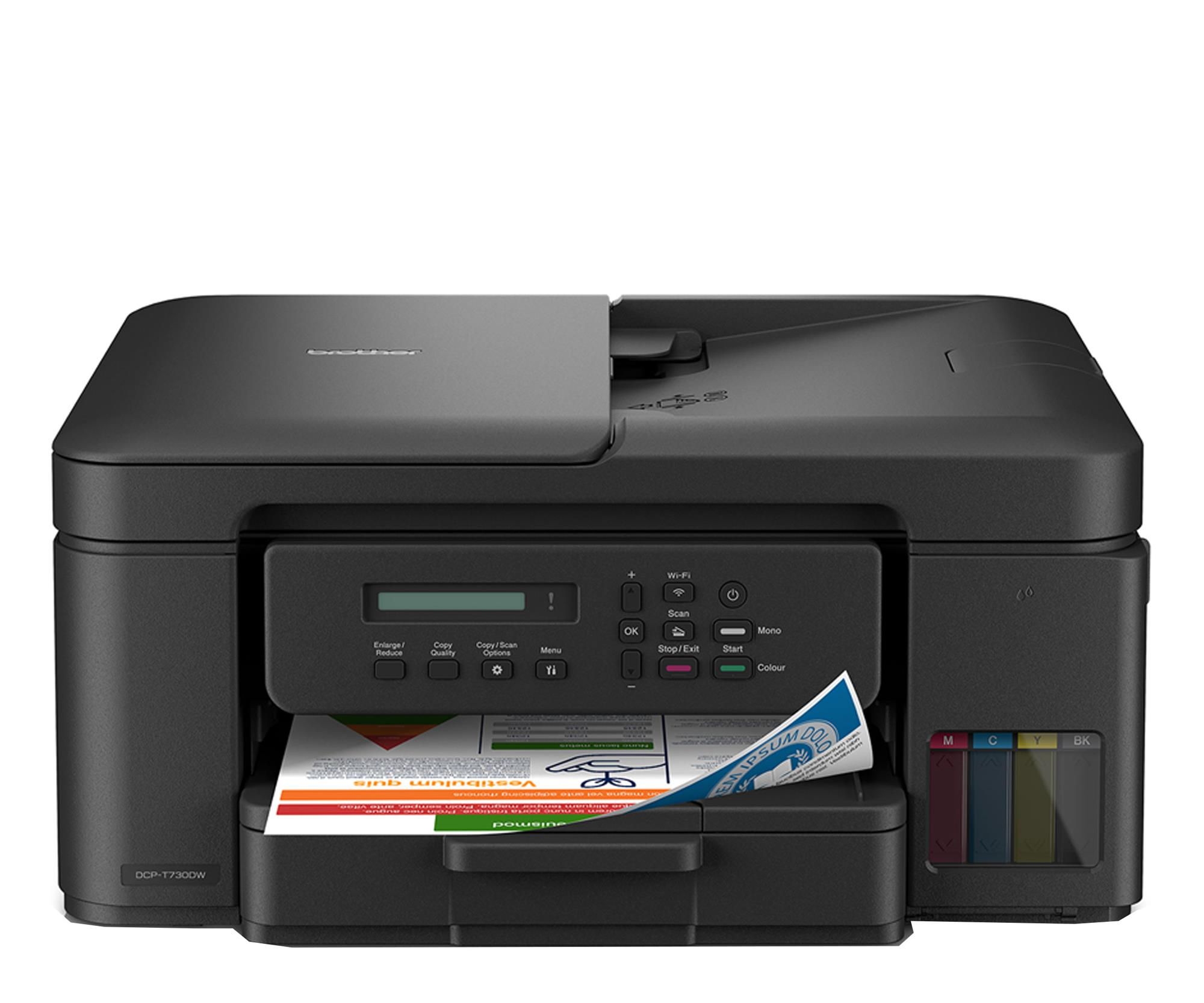 Brother InkBenefit Plus DCP-T735DW Duplex