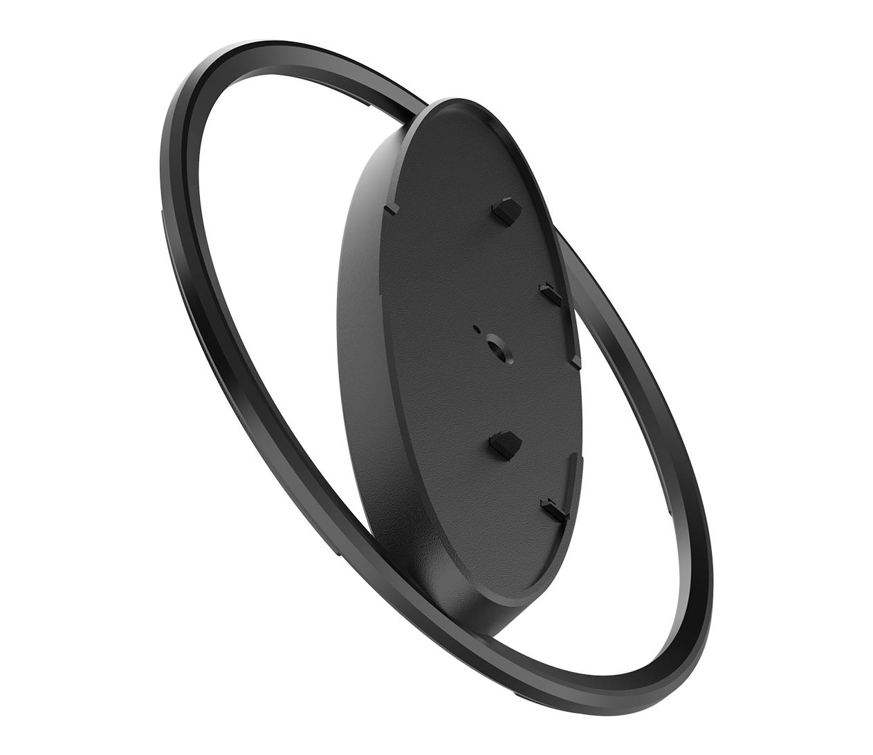 YAXO Podstawka THUNDER IMPACT do PS5/PS5 Slim/PS5 Pro Techno Blac