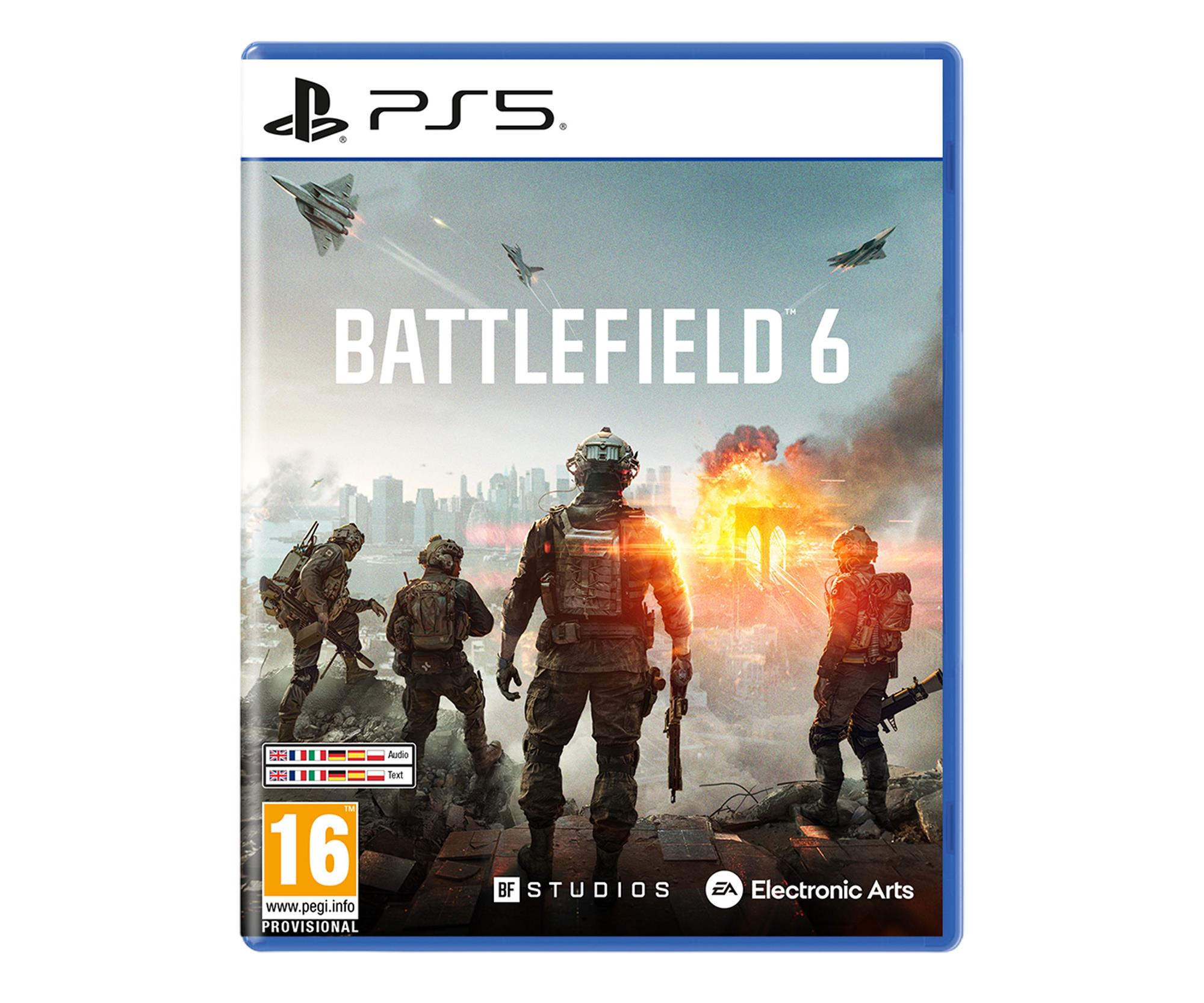 PlayStation Battlefield 6