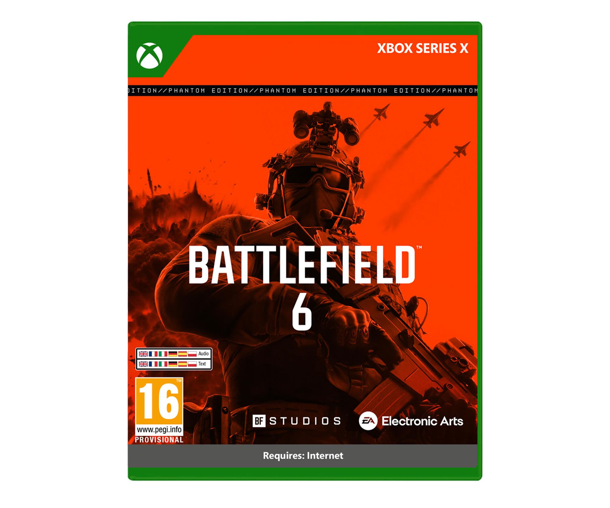 Xbox Battlefield 6: Phantom Edition