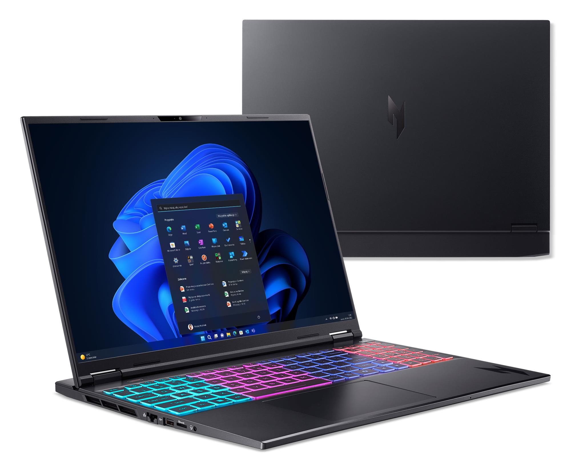 Acer Nitro 16S AI Ryzen AI 9-365/32GB/1TB/Win11X RTX5060