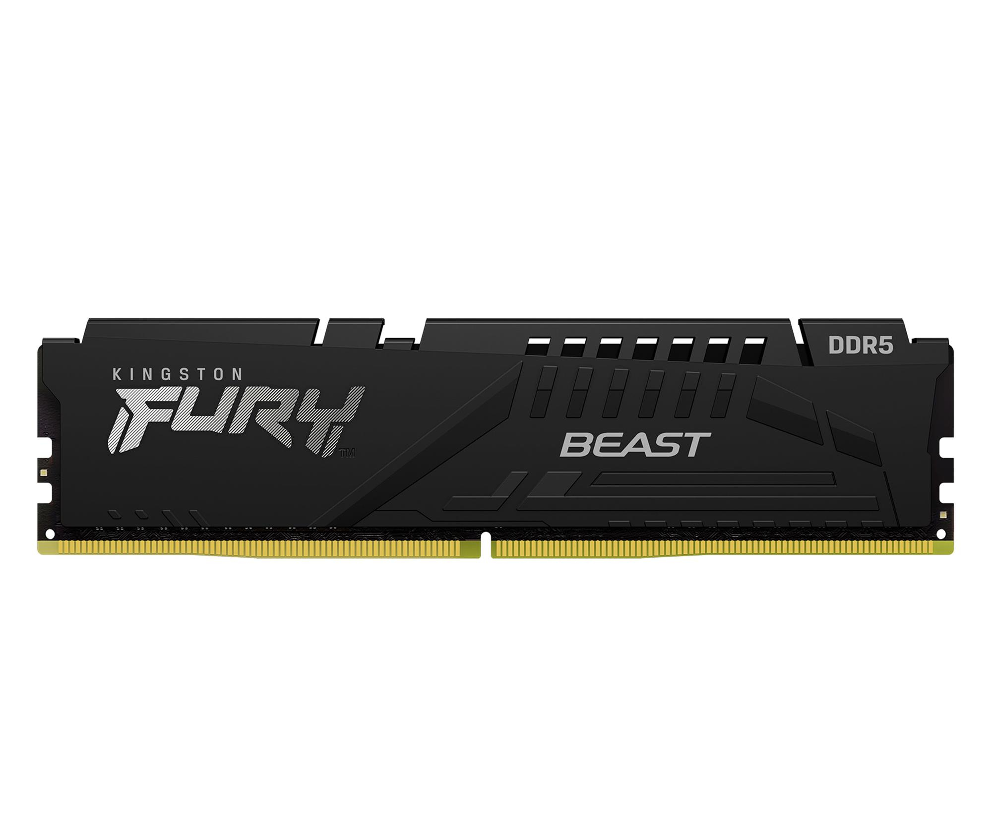 Kingston FURY 16GB (1x16GB) 6000 CL36 Beast Czarny