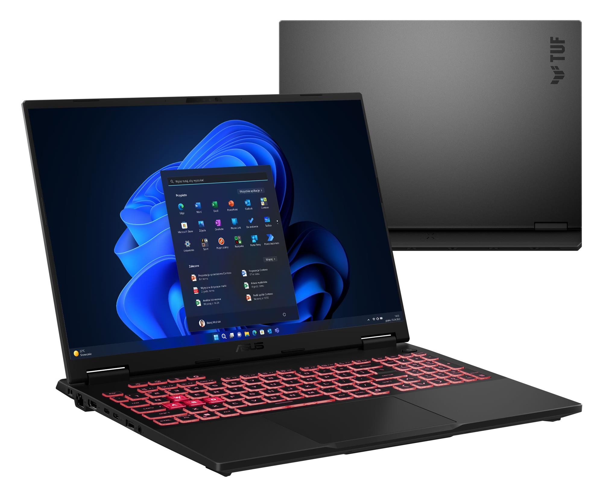 ASUS TUF Gaming A16 Ryzen 7-260/16GB/512/Win11 RTX5070 165Hz