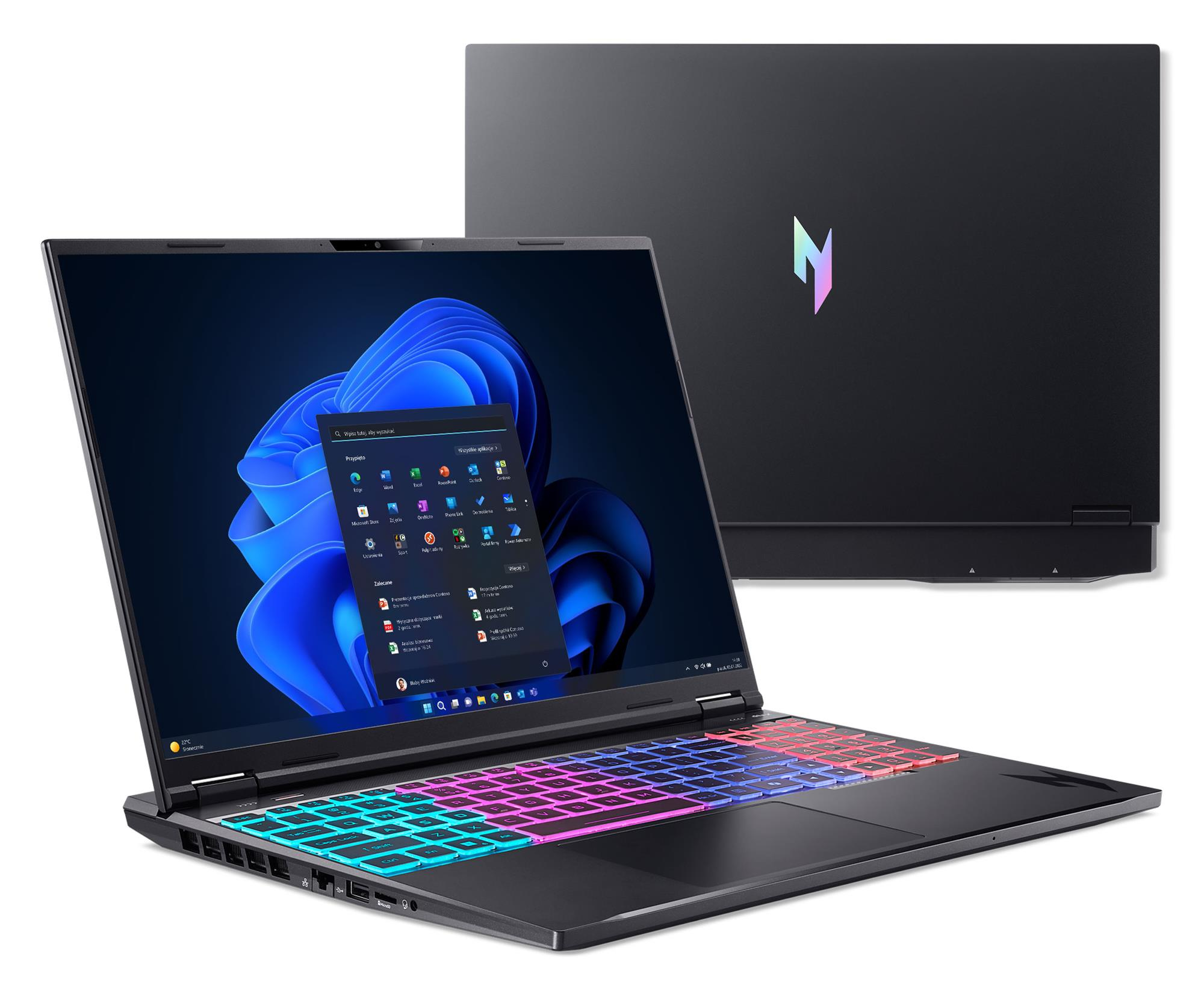 Acer Nitro 16 AI Ryzen AI 7-350/16GB/1TB/Win11 RTX5070Ti